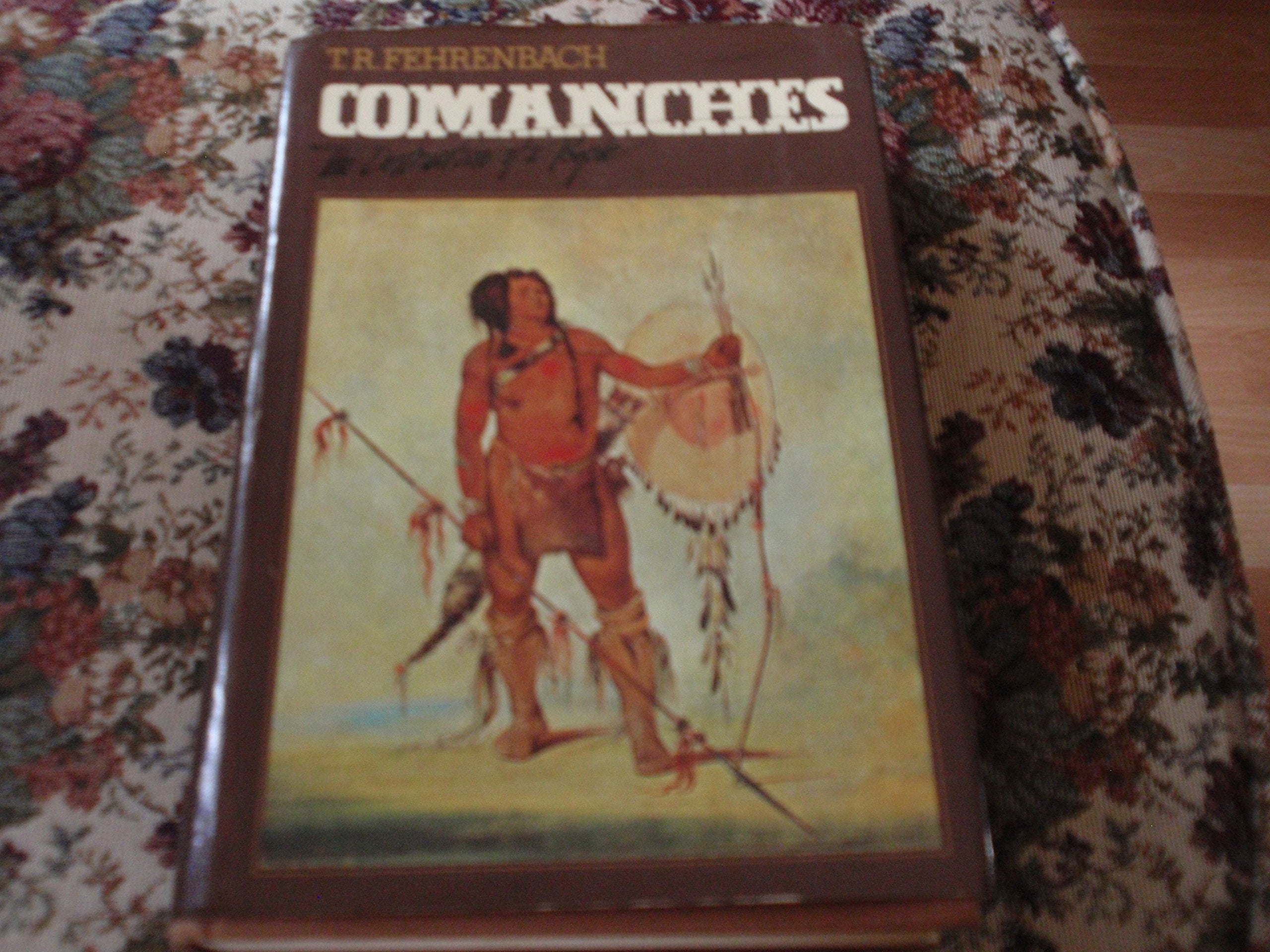 Comanches: The Destruction Of A People,New