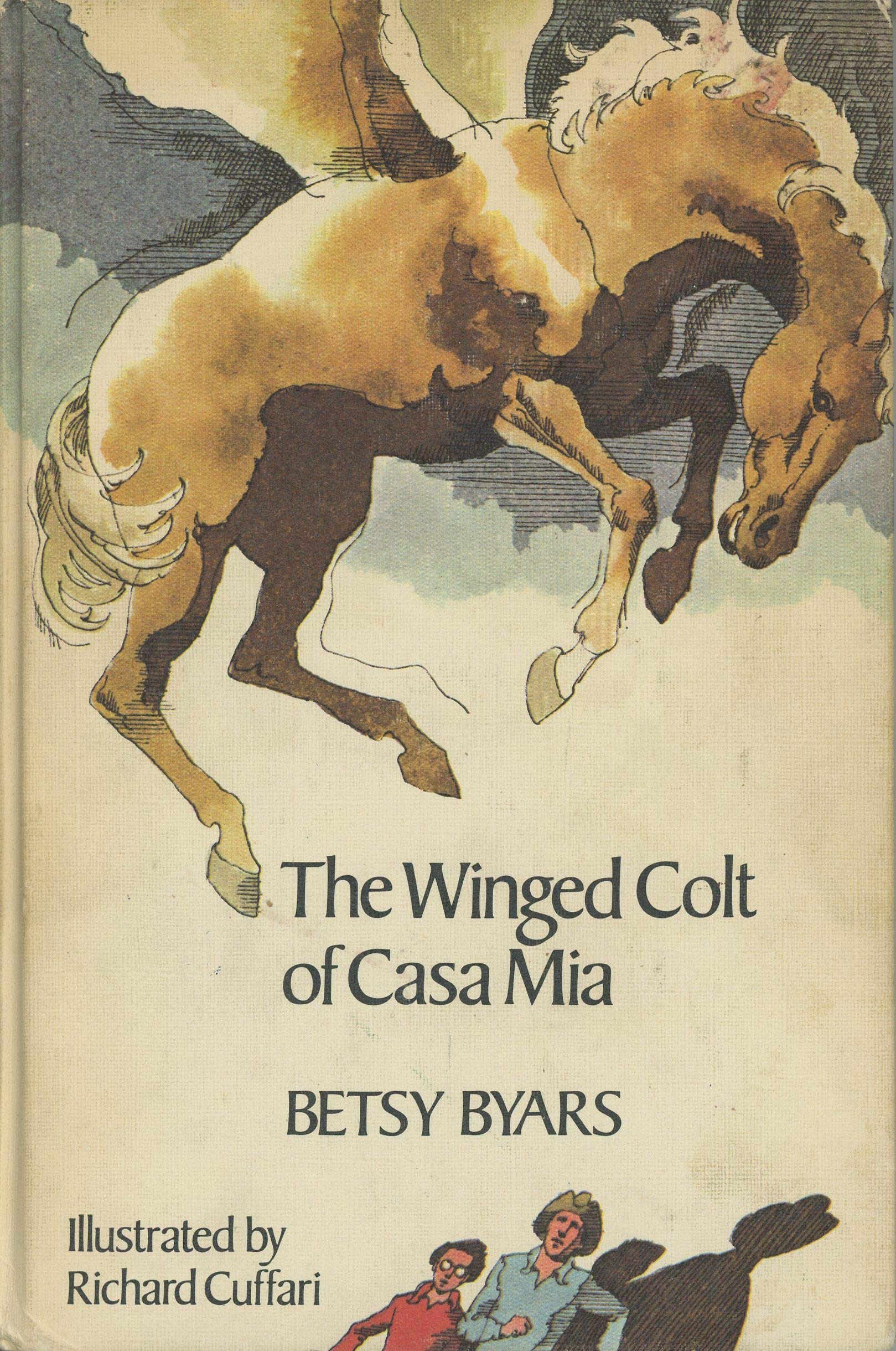 The Winged Colt of Casa Mia,Used