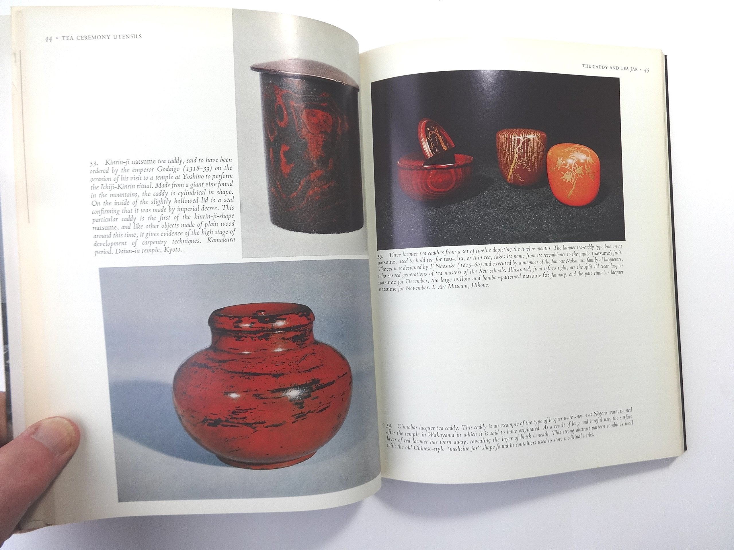 Tea Ceremony Utensils, (Arts of Japan, 3),Used