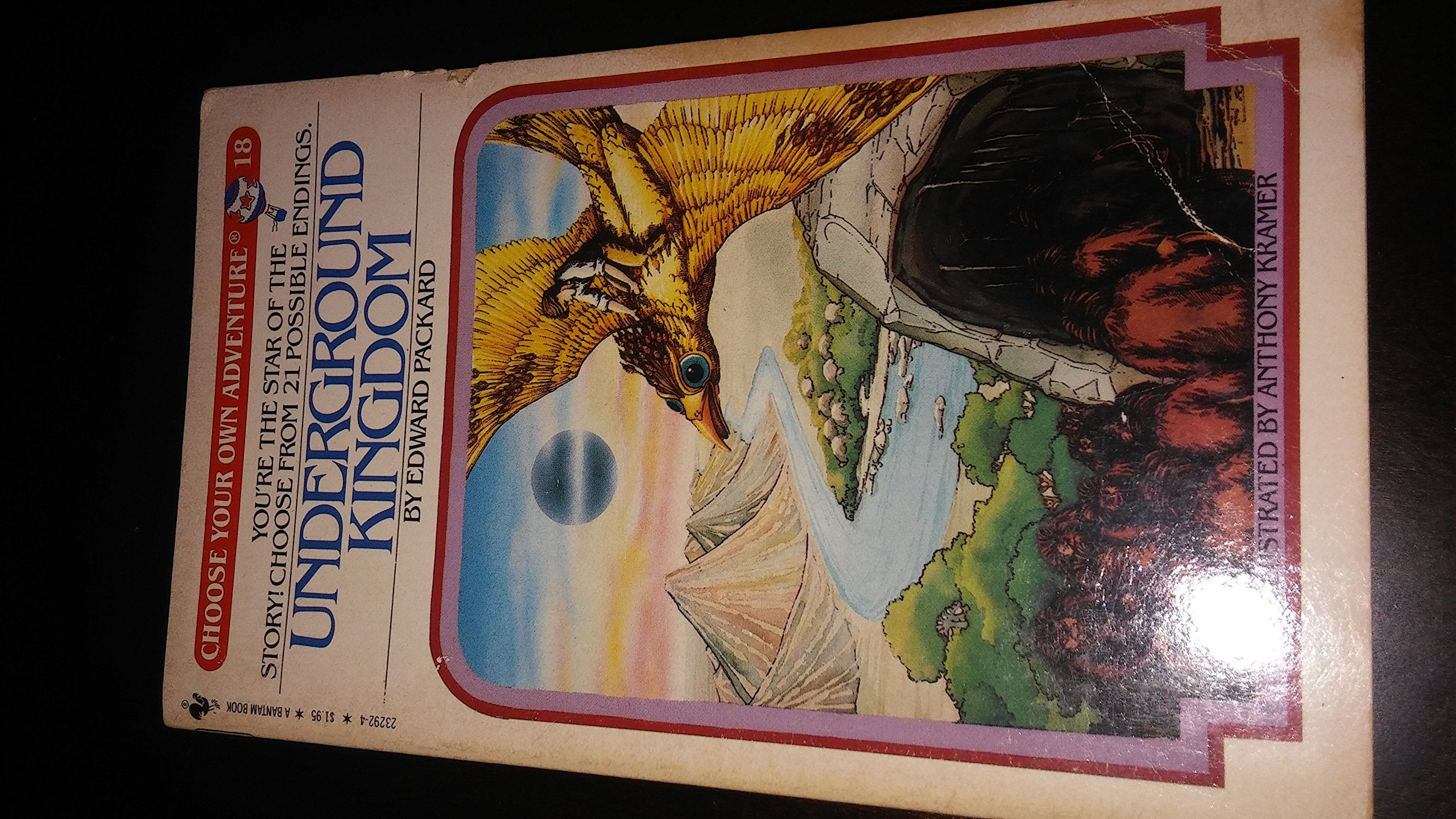 UNDERGROUND KINGDOM (Choose Your Own Adventure),Used