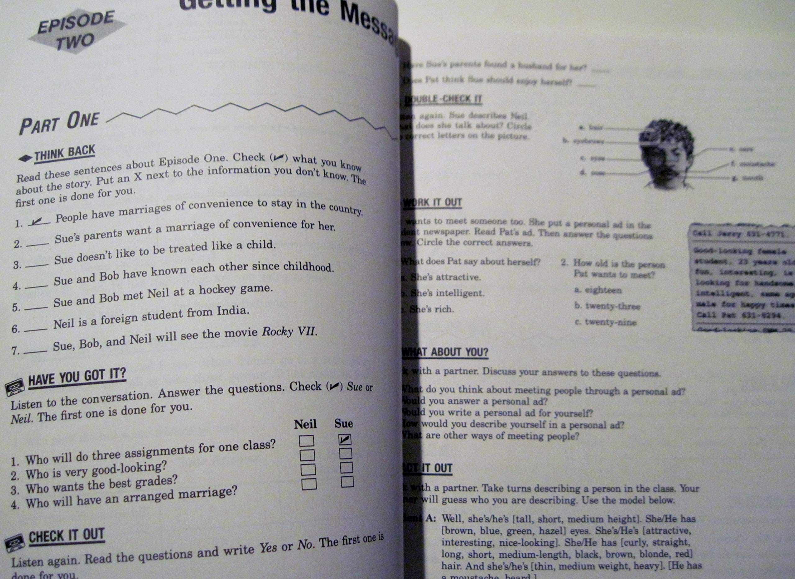 Traditional Ties: Listening Strategies and Life Skills : A Radio Play,Used