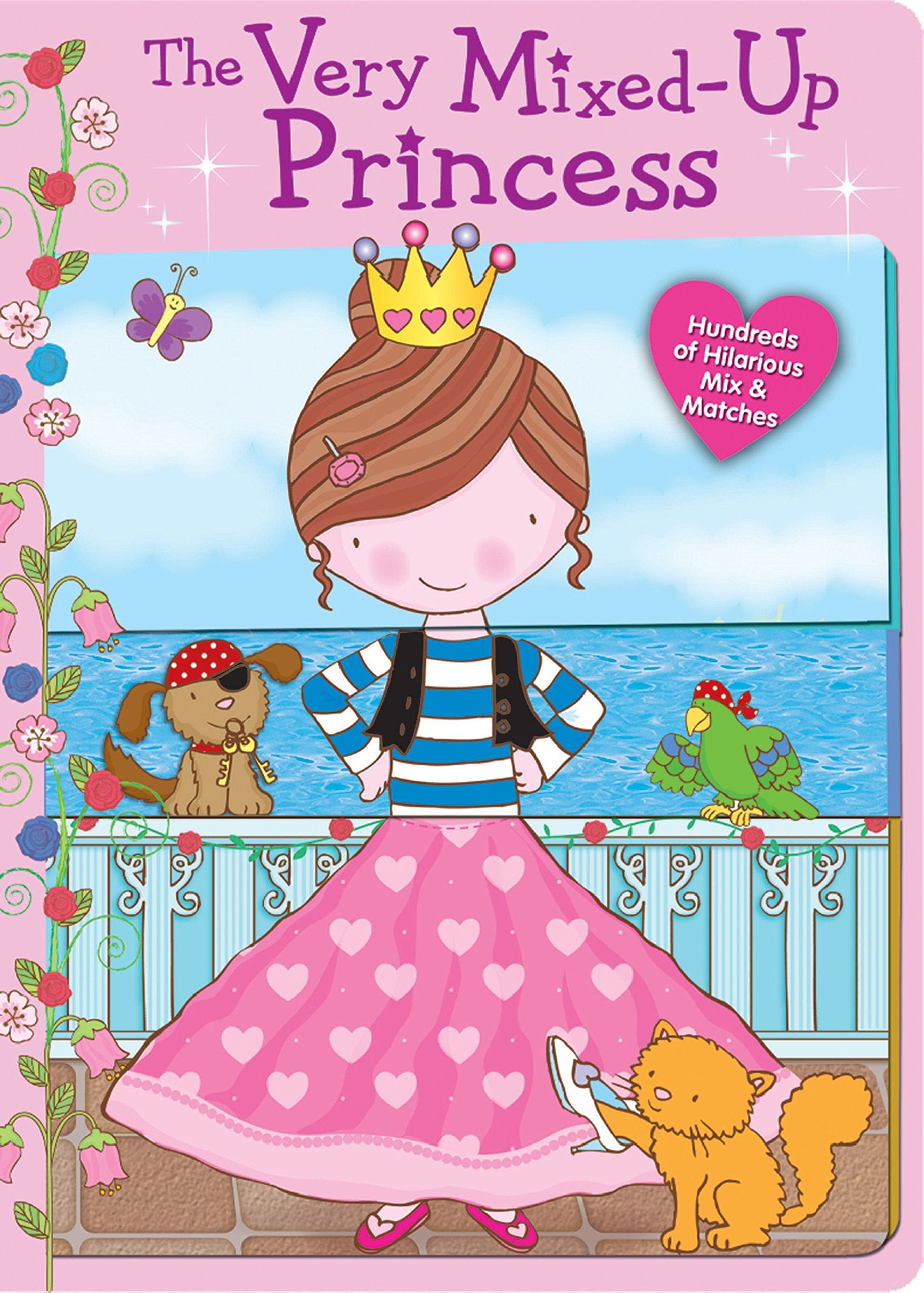 The Very Mixedup Princess (Mix & Match),New