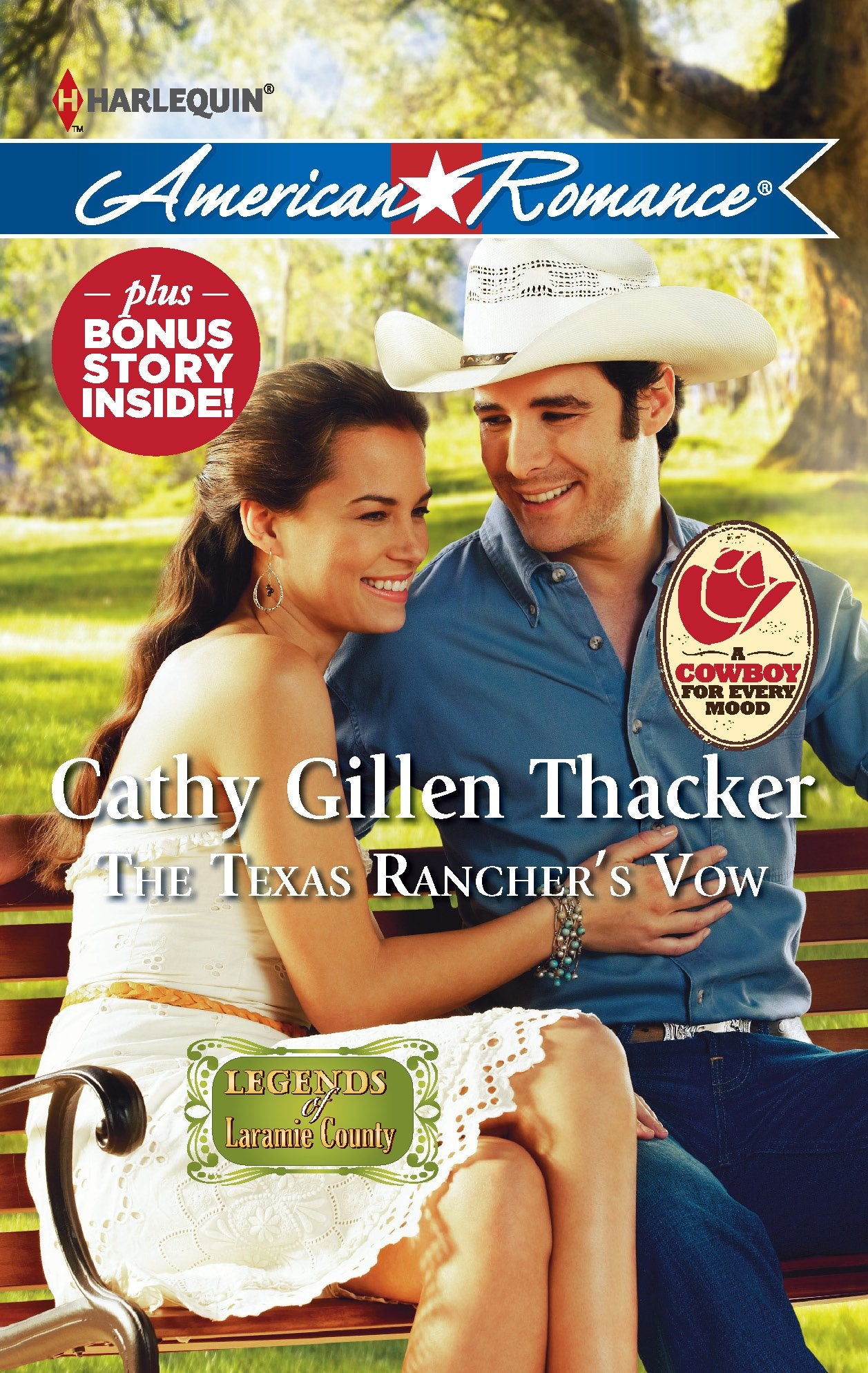 The Texas Rancher's Vow: An Anthology,Used