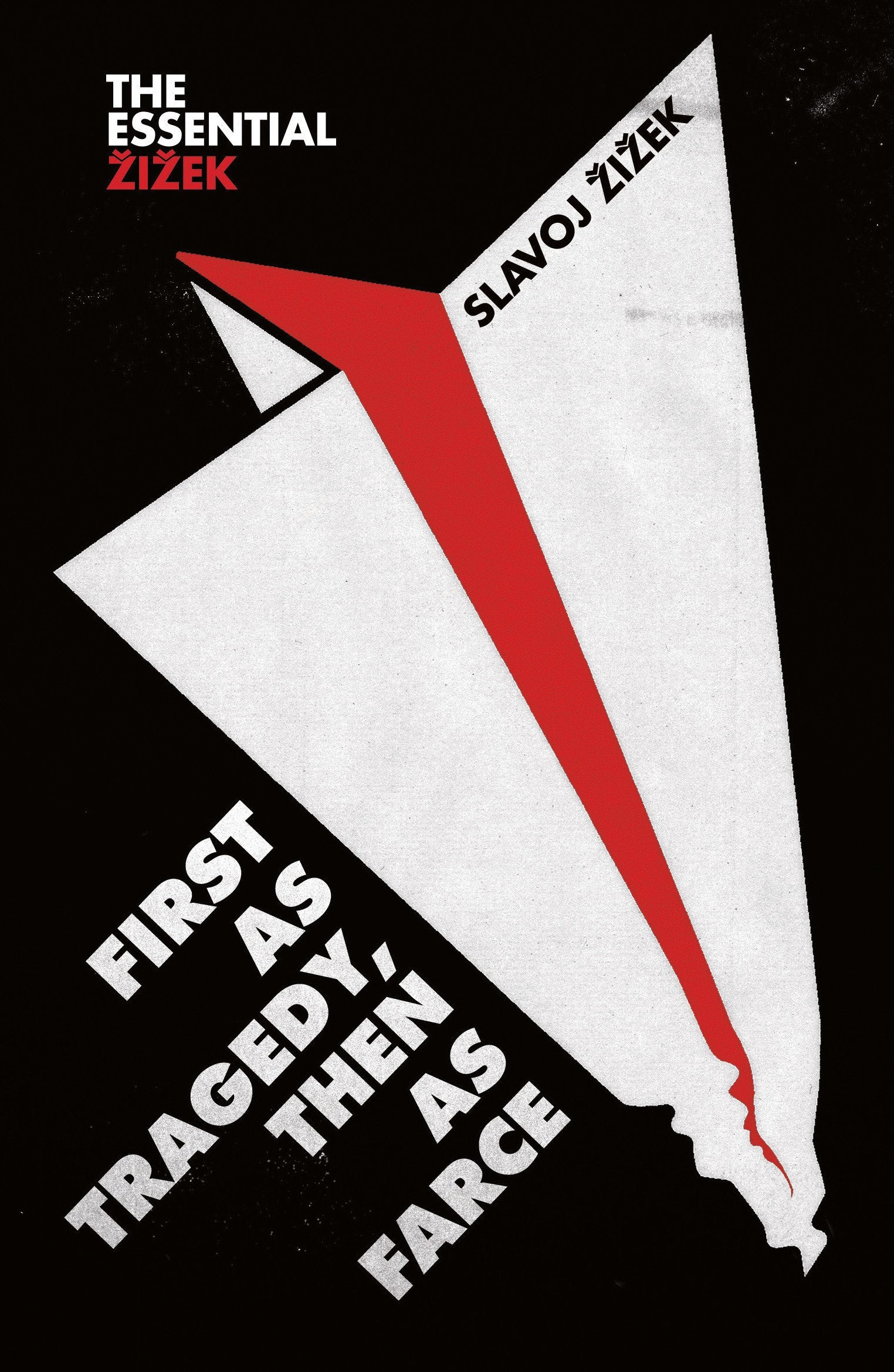 First as Tragedy, Then as Farce (Essential Zizek),Used