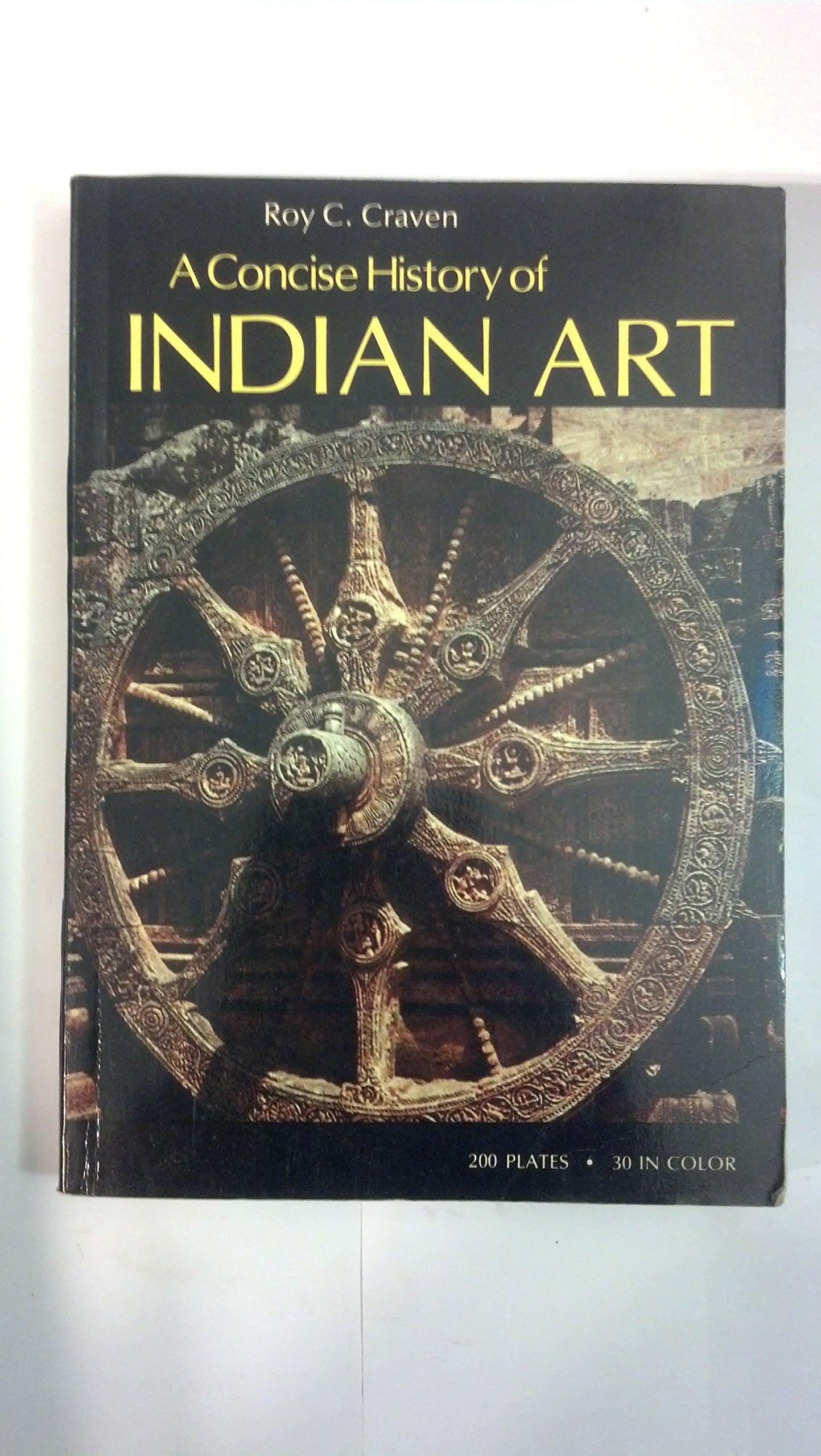 A Concise History Of Indian Art,New
