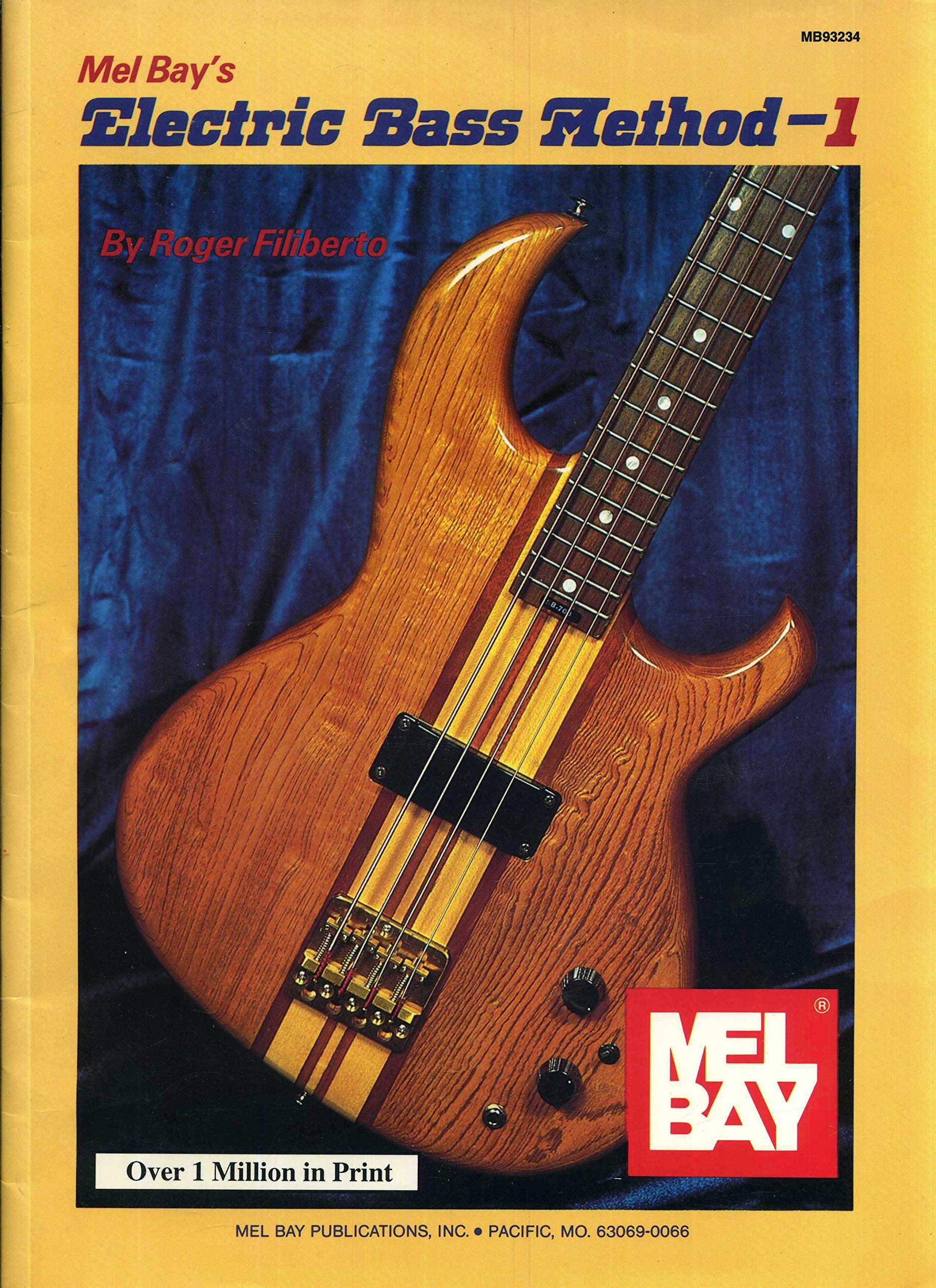 Electric Bass Method, Vol. 1,New