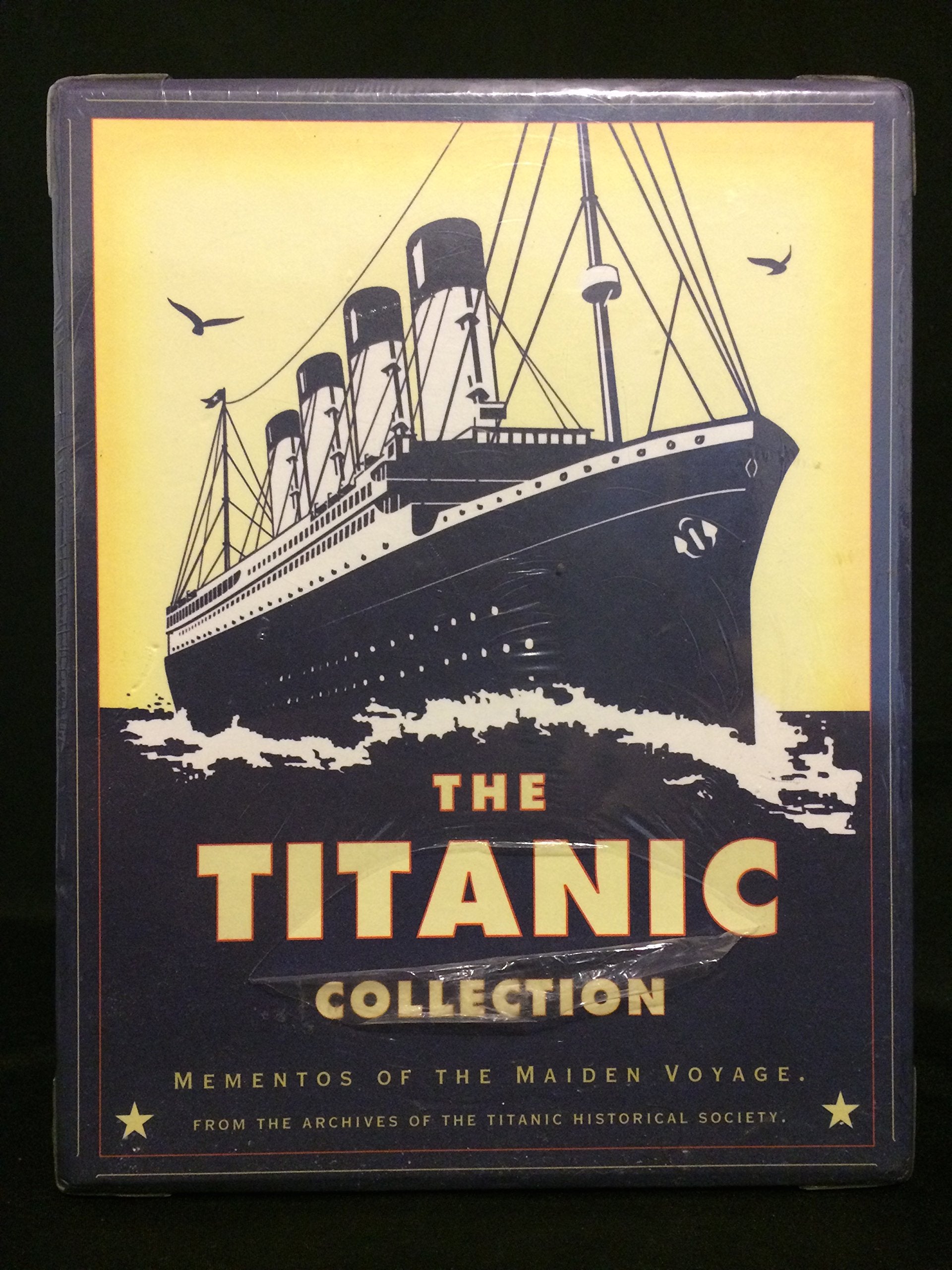 The Titanic Collection: Mementos of the Maiden Voyage,New