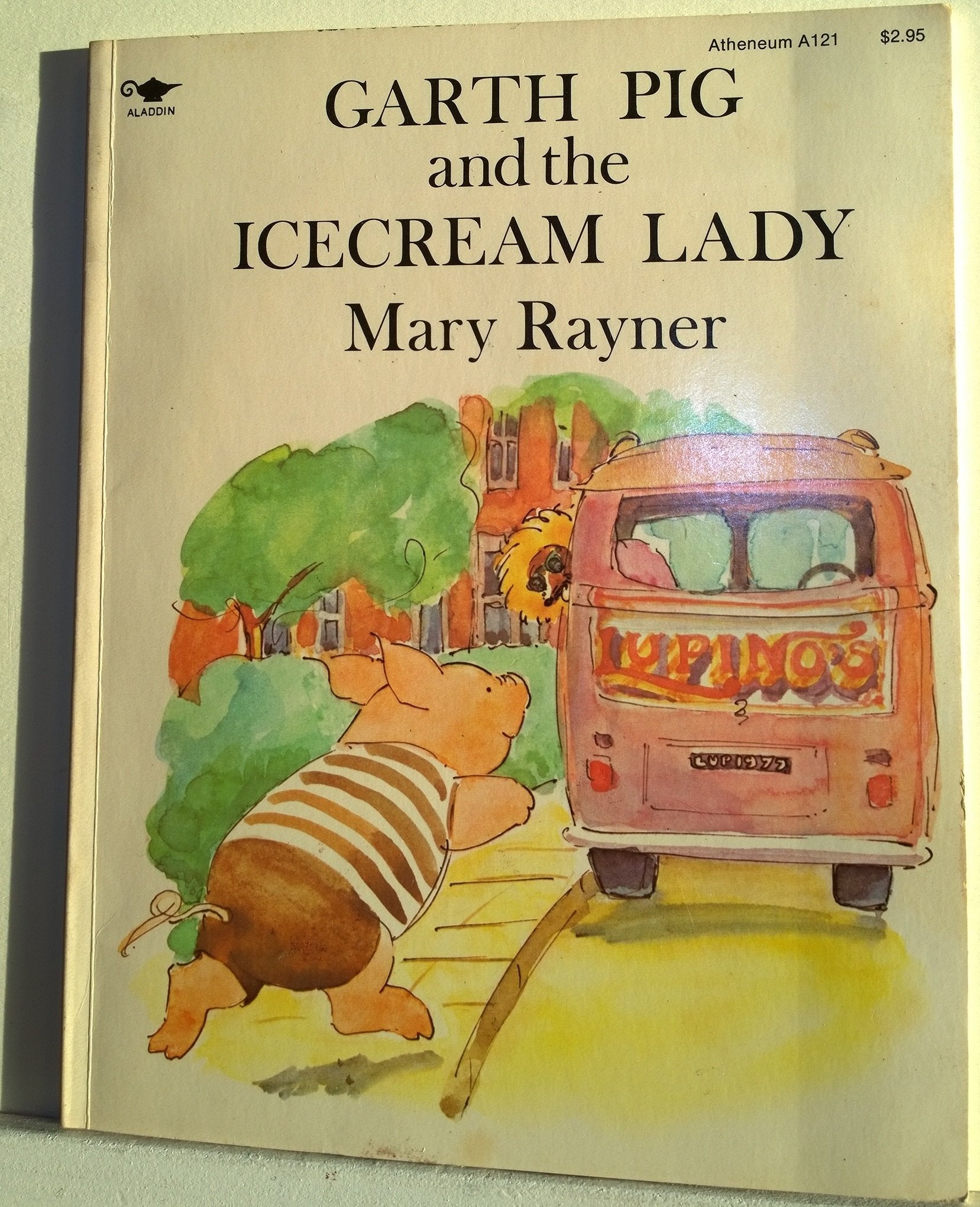 Garth Pig and the Icecream Lady (PR A121),Used
