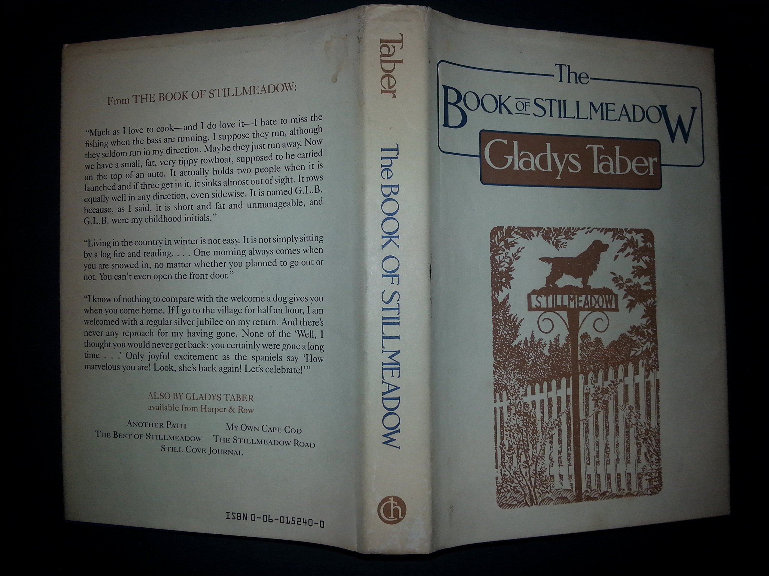 The Book Of Stillmeadow,Used