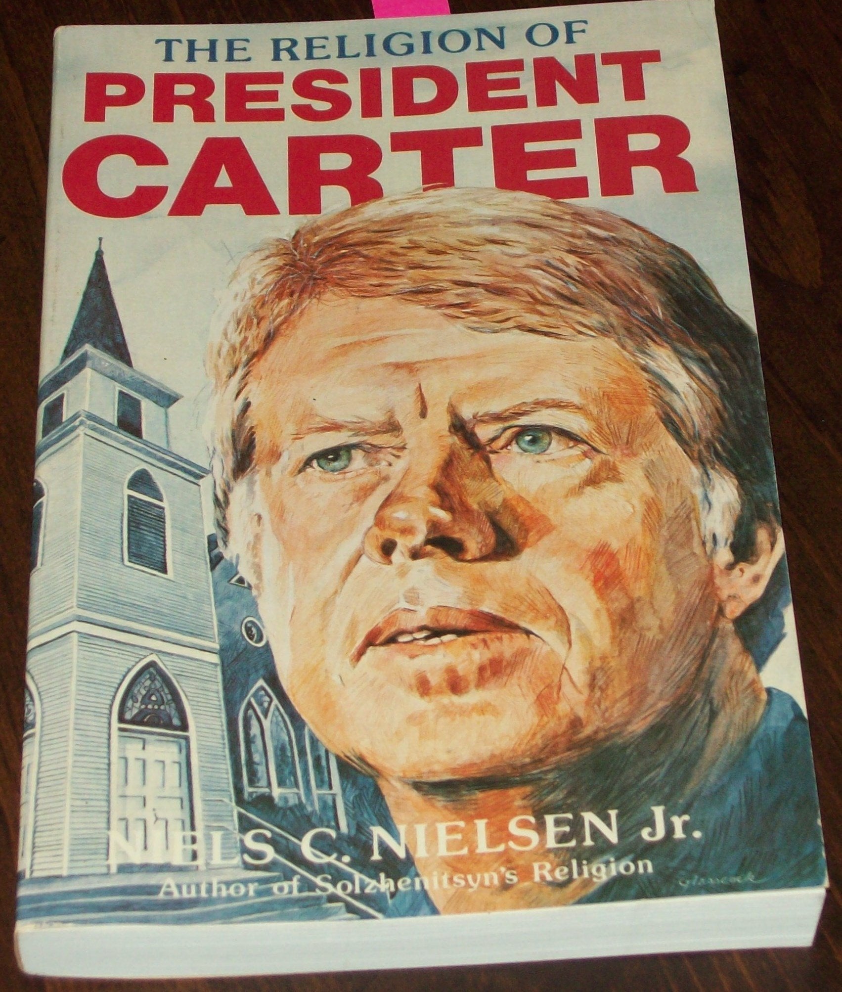 The religion of President Carter,Used