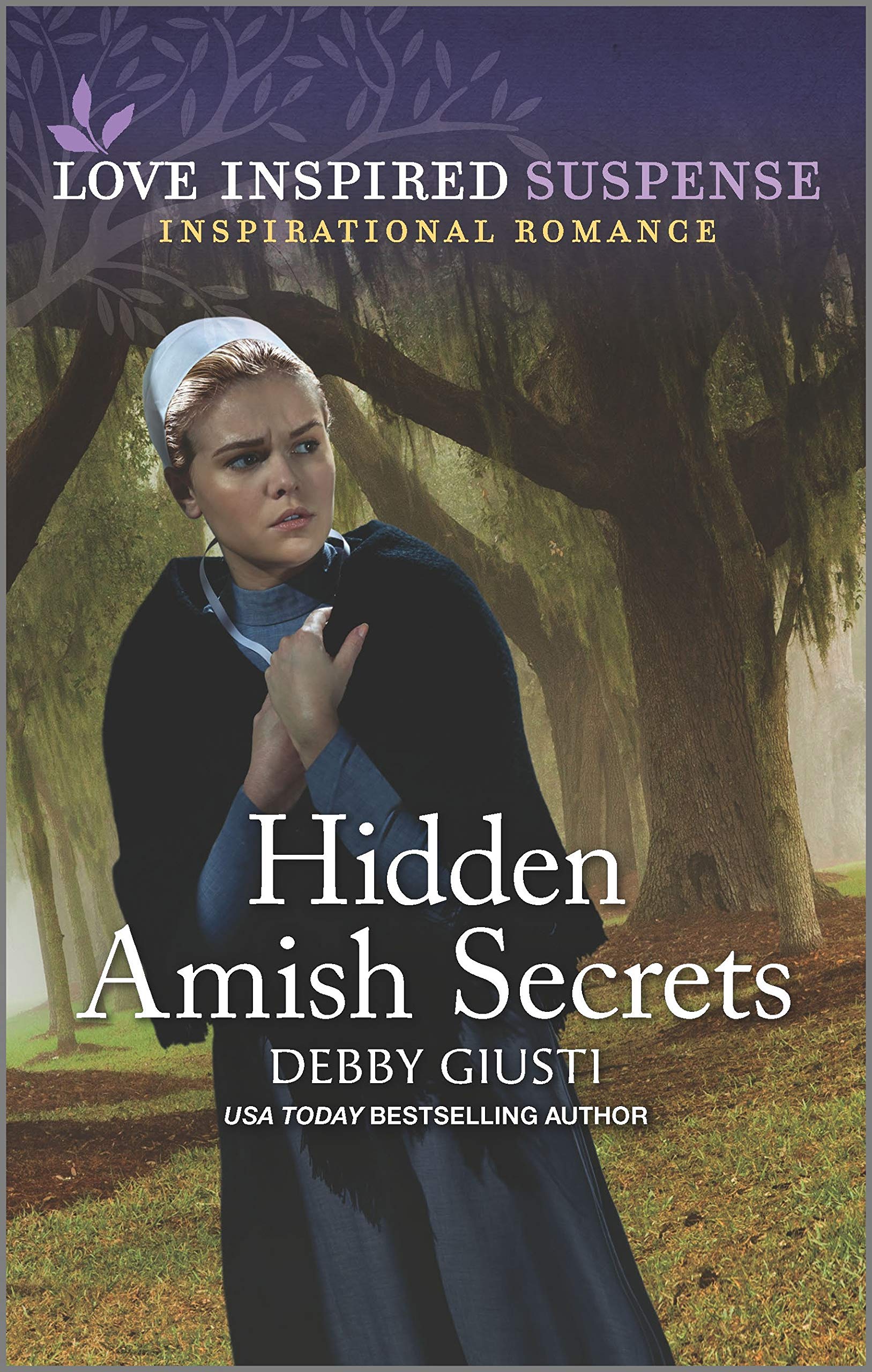 Hidden Amish Secrets (Love Inspired Suspense),Used