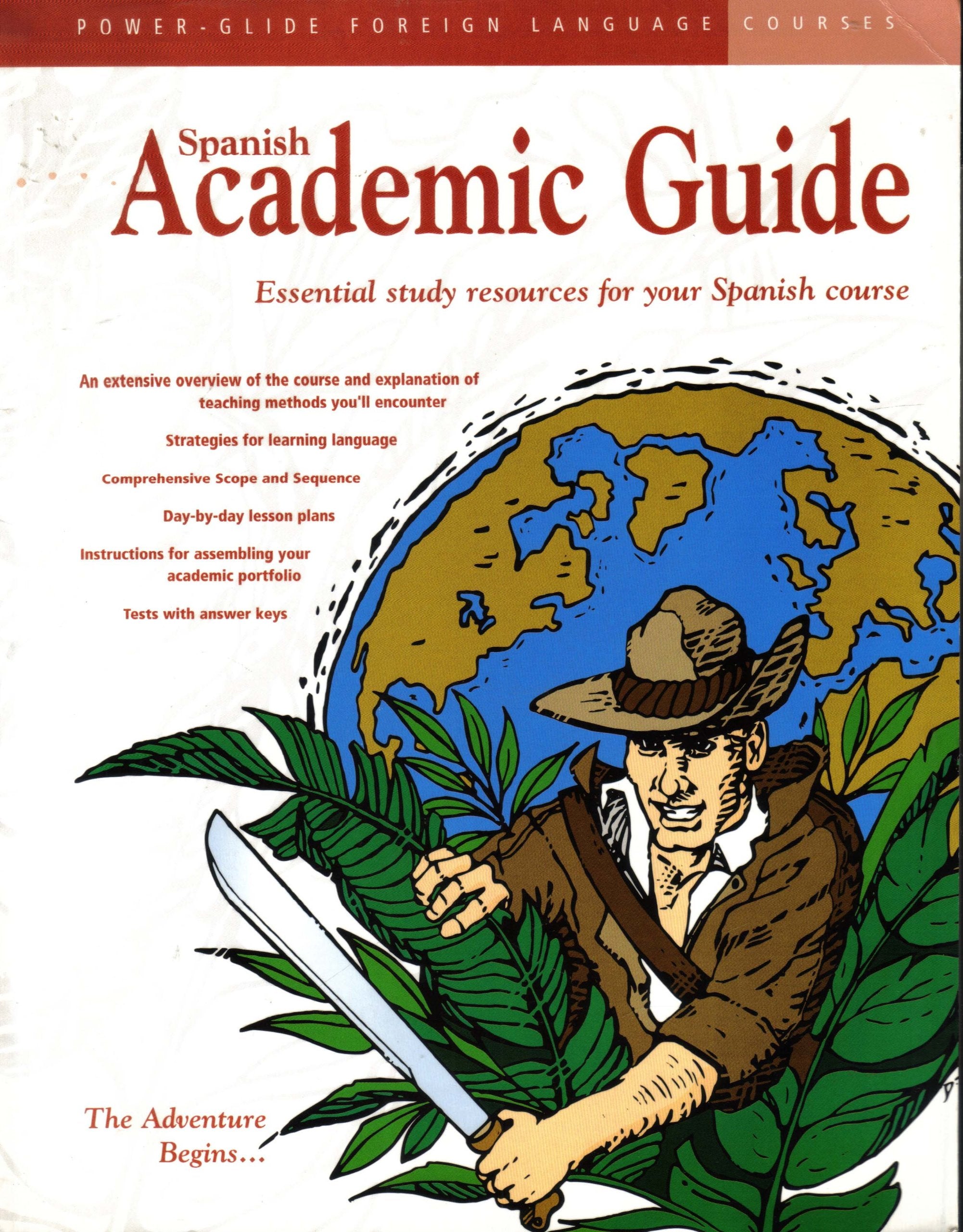 Spanish Academic Guide Powerglide,Used