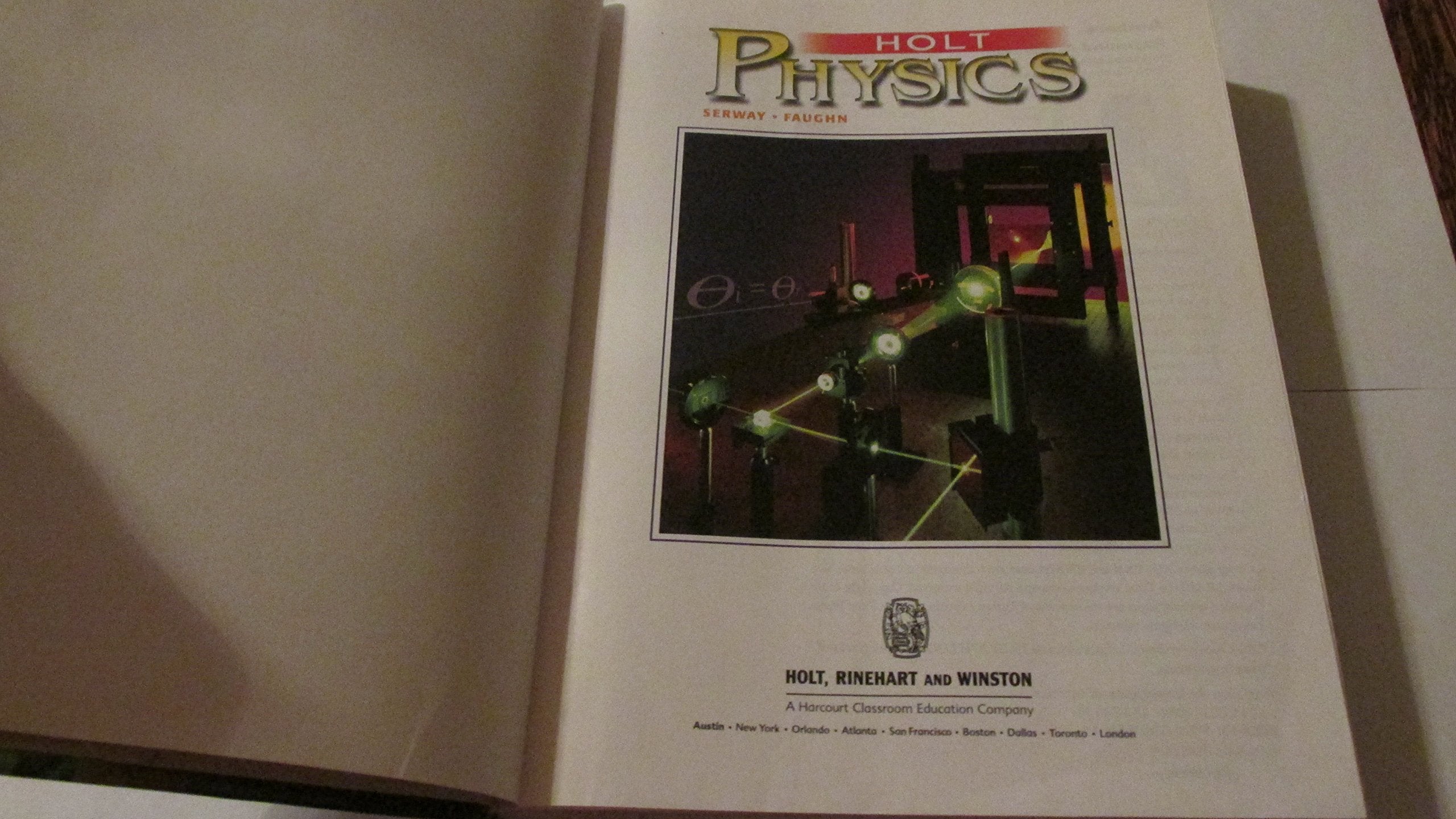 Holt Physics,New
