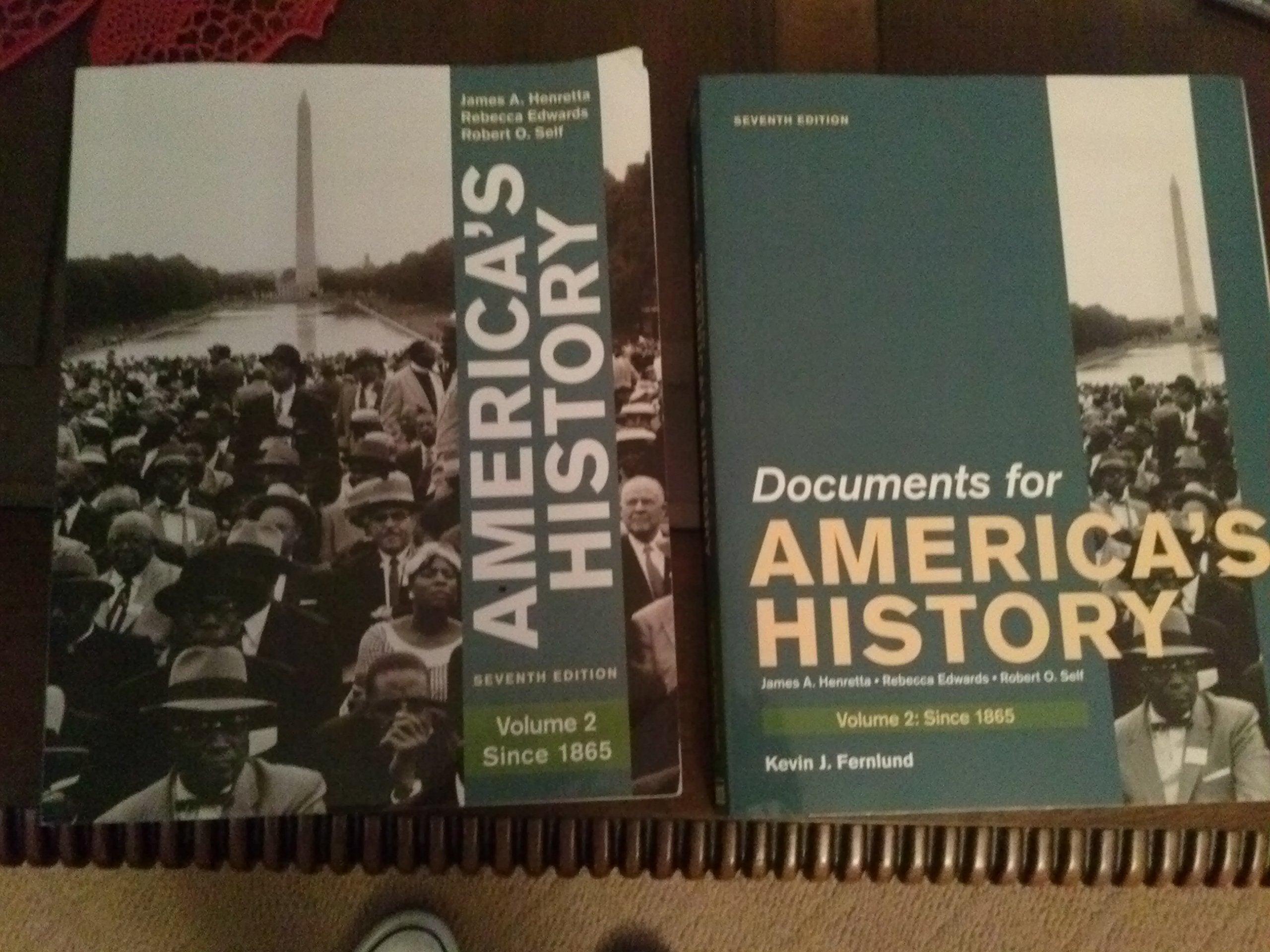 America's History, Volume 2: Since 1865,Used