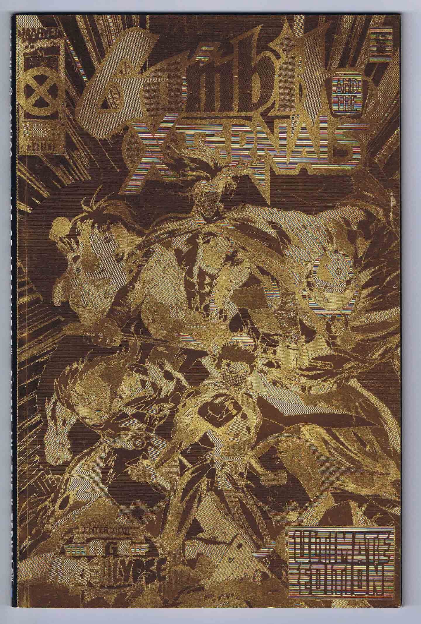 Gambit And The Xternals (Xmen: The Age Of Apocalypse Gold Deluxe Edition) (Xforce),Used