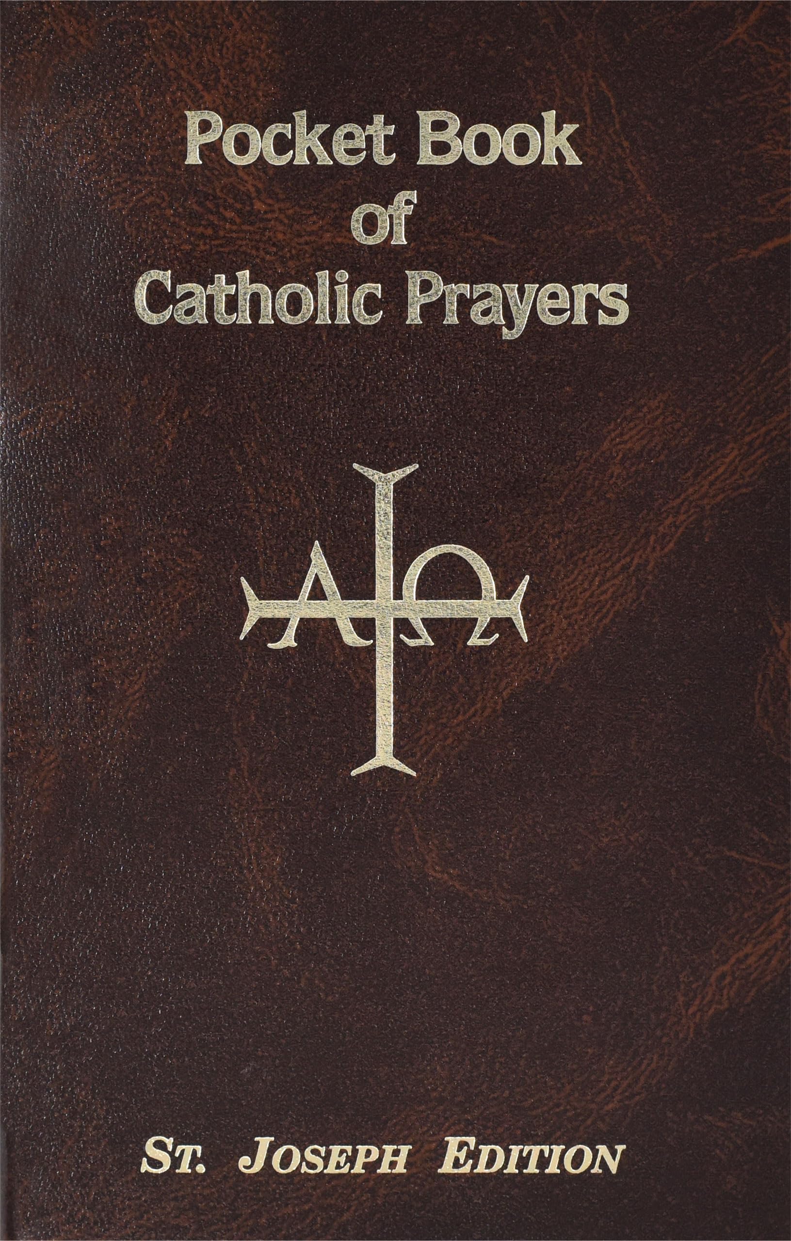 Pocket Book of Catholic Prayers,Used
