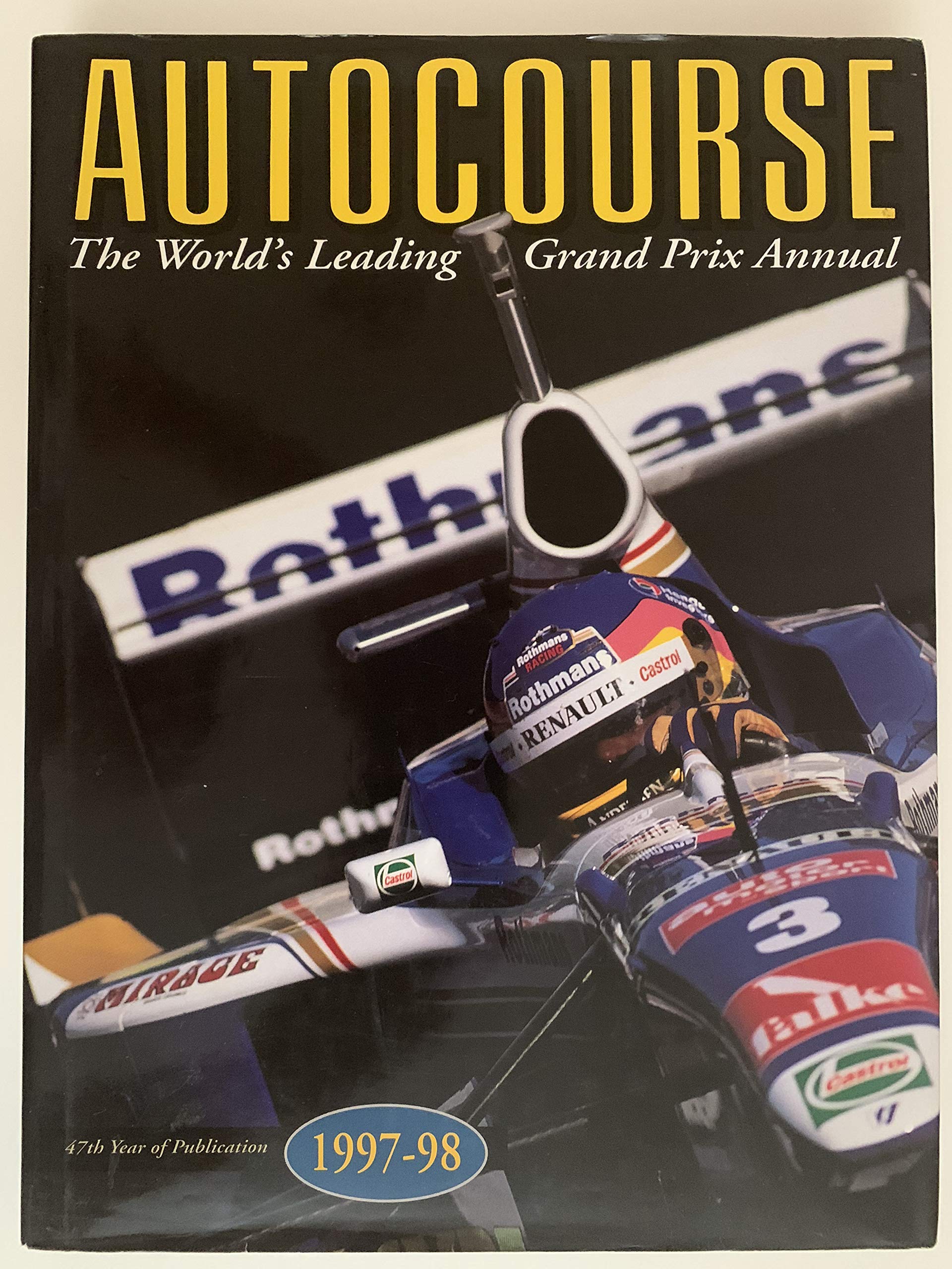 Autocourse: The World's Leading Grand Prix Annual : 199798,Used