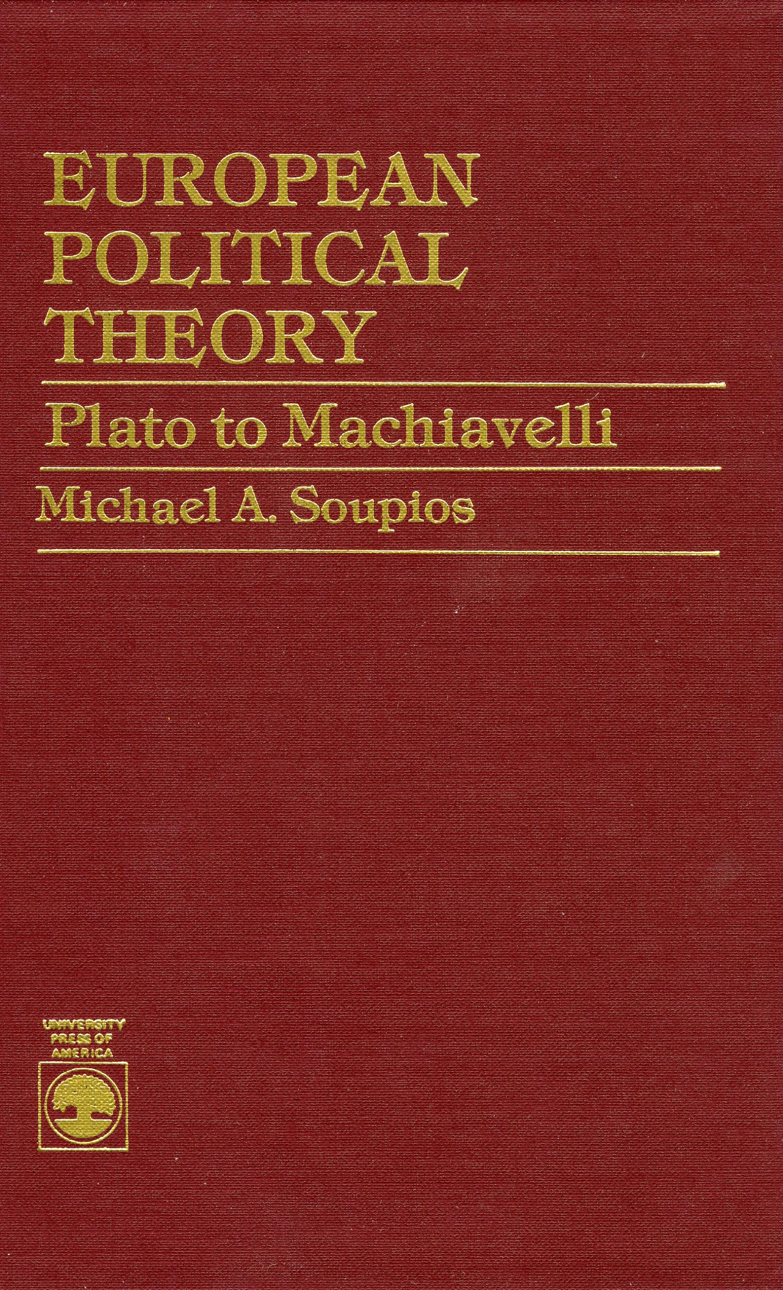 European Political Theory,Used