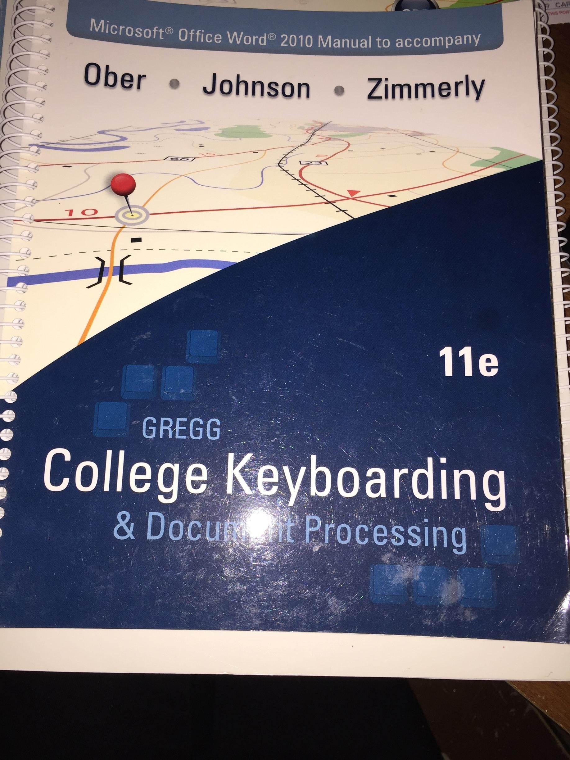 Gregg College Keyboarding & Document Processing: Lessons 160,Used