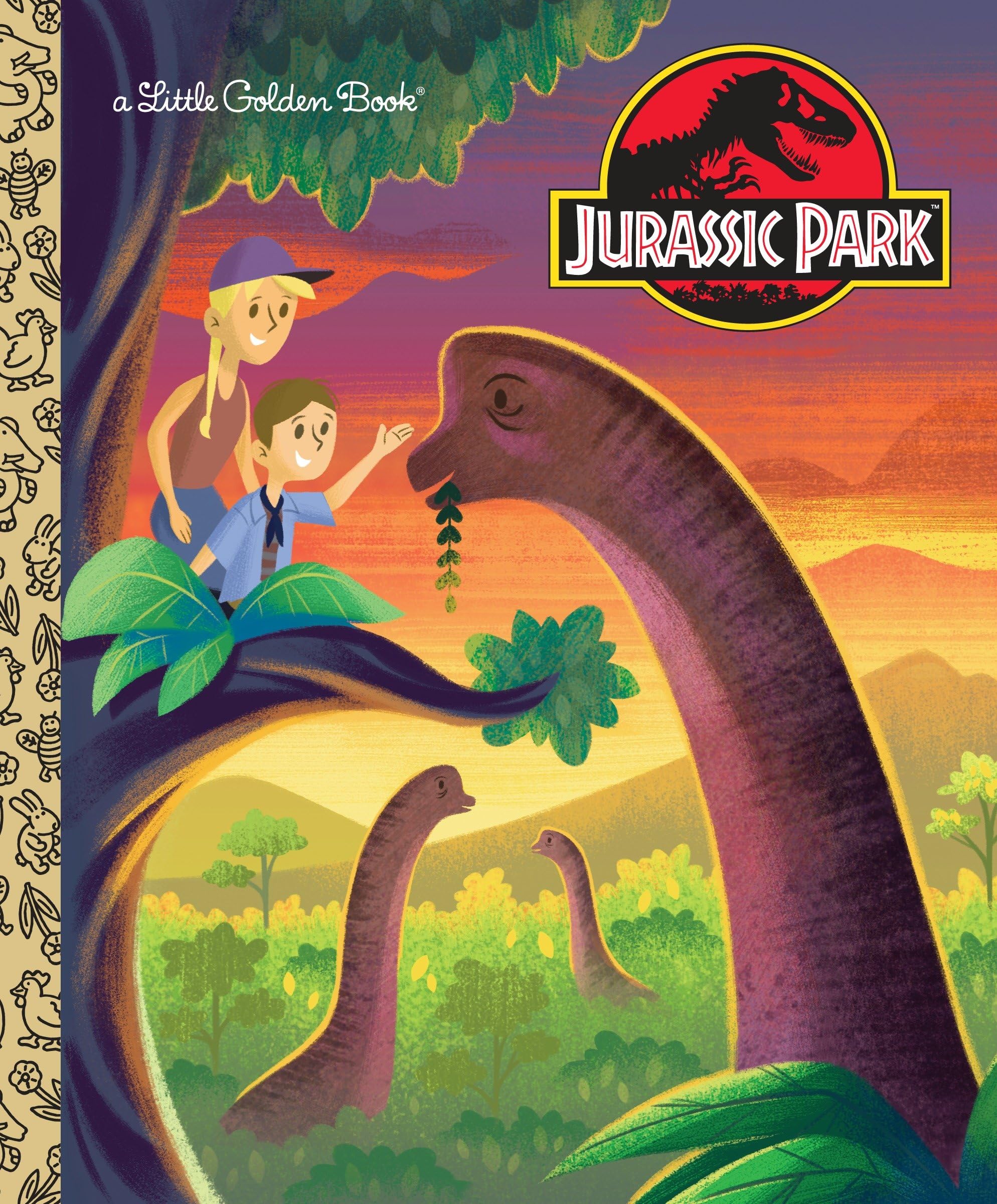 Jurassic Park Little Golden Book (Jurassic Park),Used
