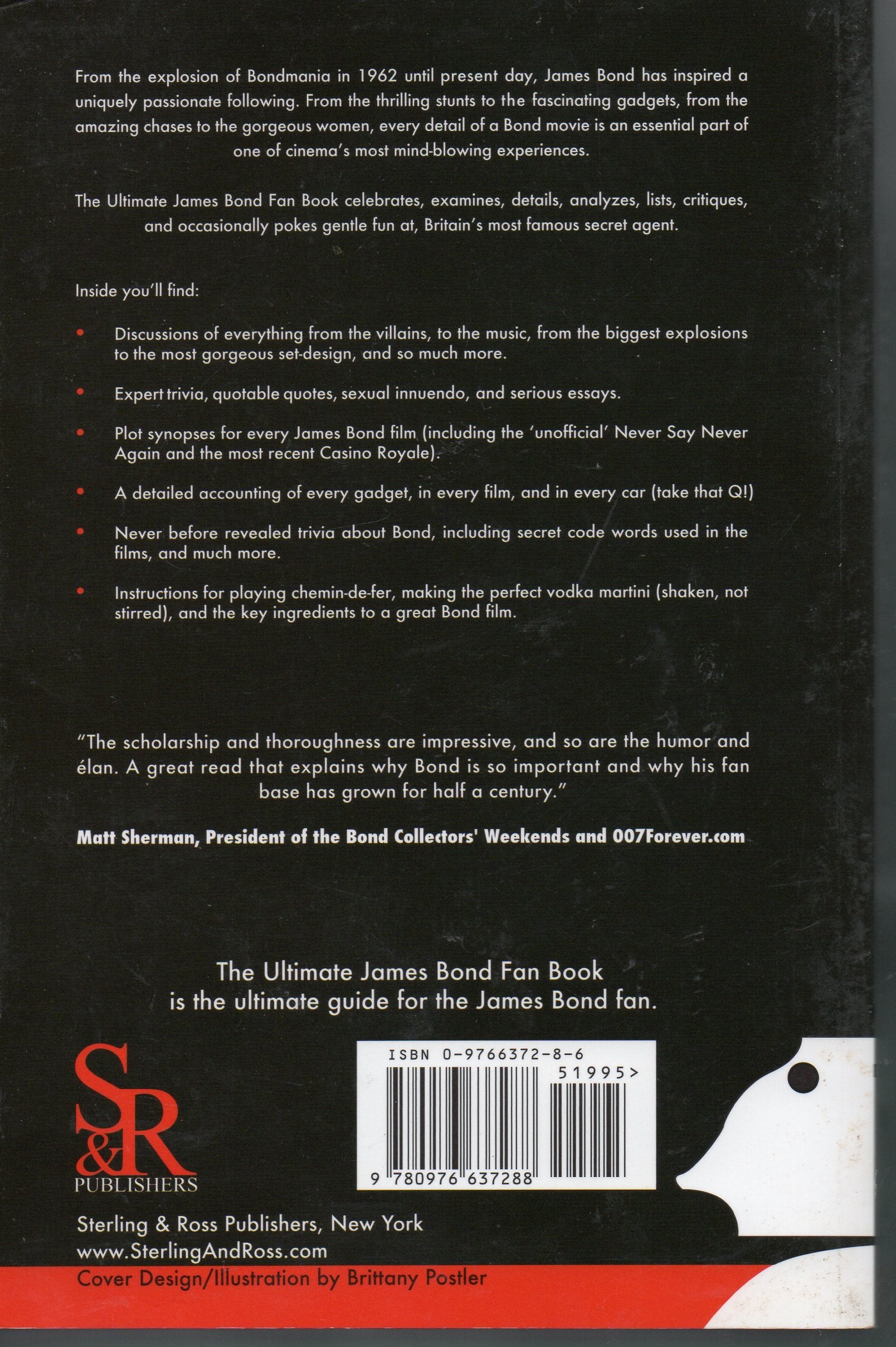The Ultimate James Bond Fan Book,Used