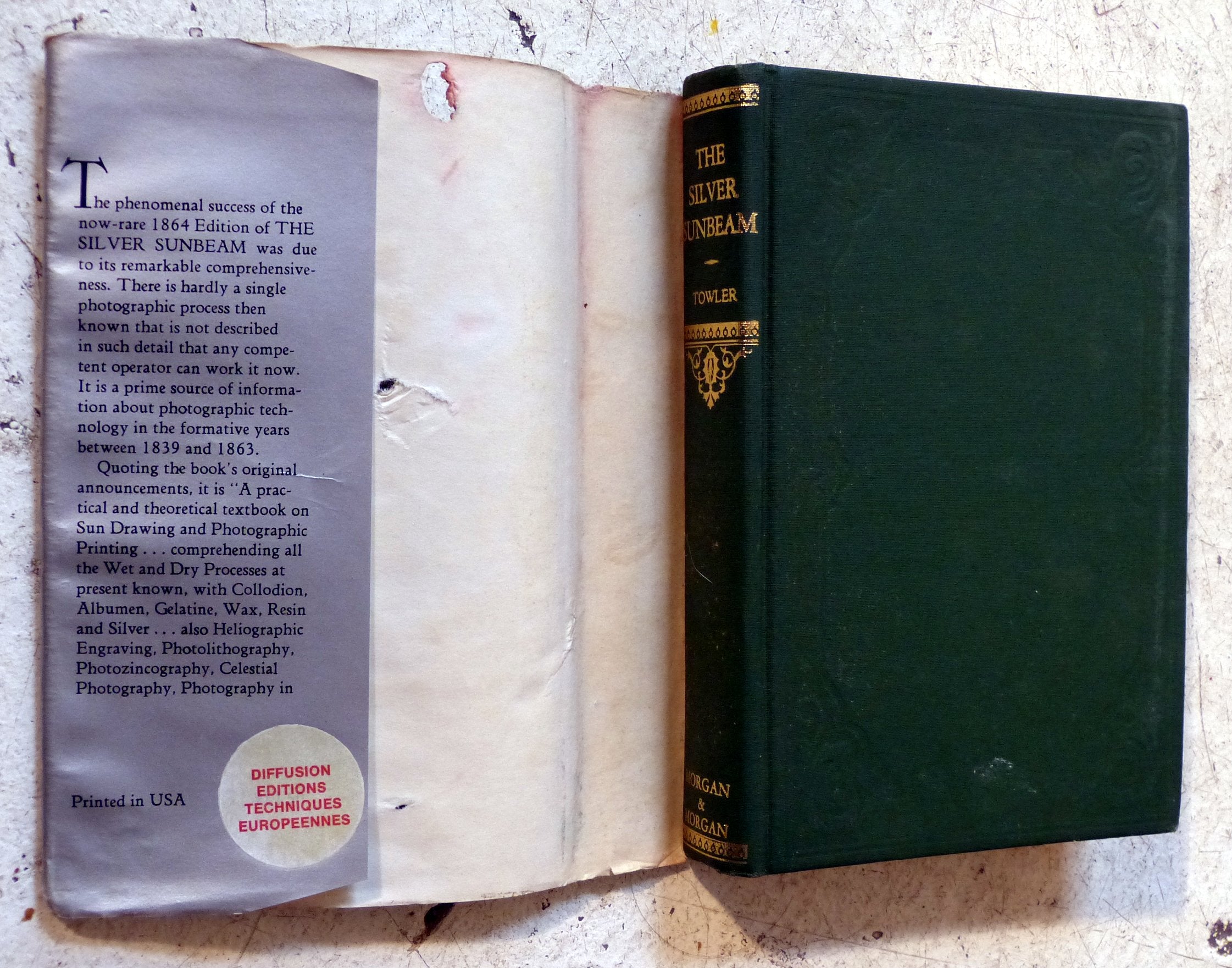 The Silver Sunbeam: A Practical and Theoretical Textbook of Photography,Used