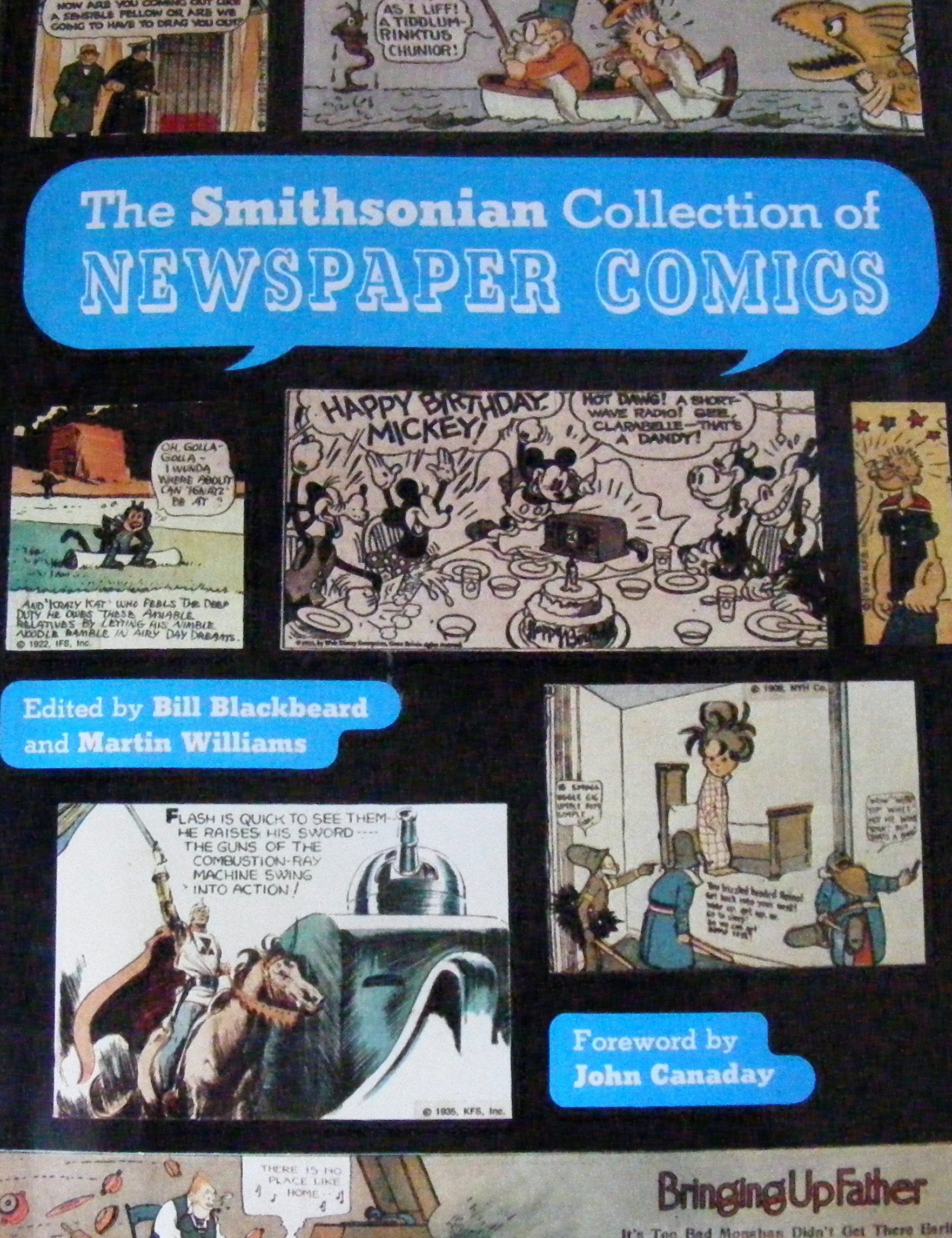 The Smithsonian Collection Of Newspaper Comics,Used