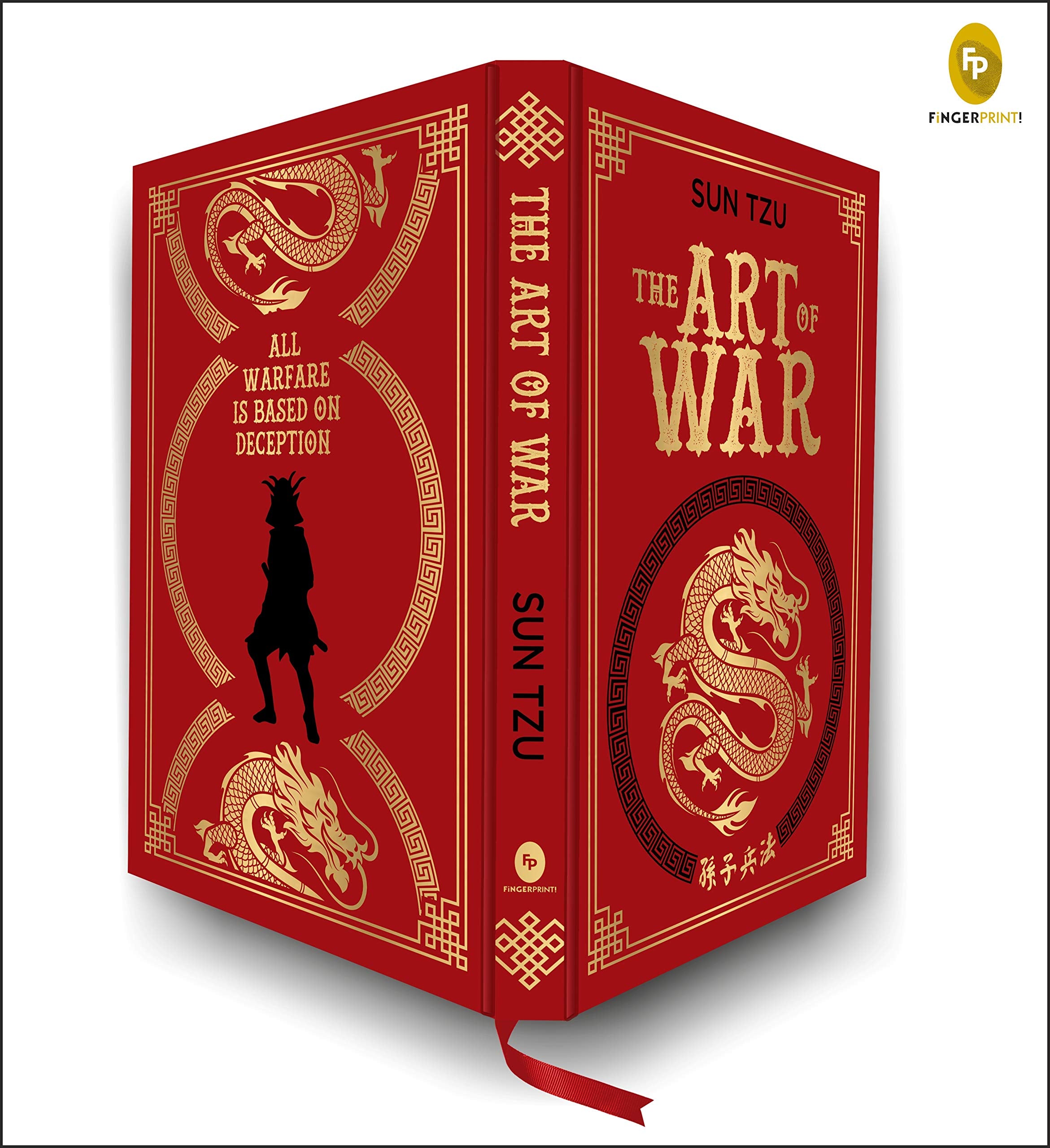 The Art of War (Deluxe Hardbound Edition) (Fingerprint! Classics),Used