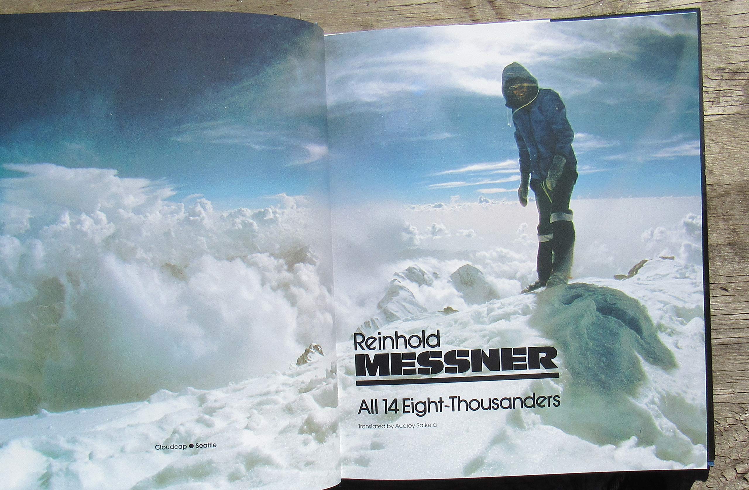 All Fourteen Eightthousanders,Used