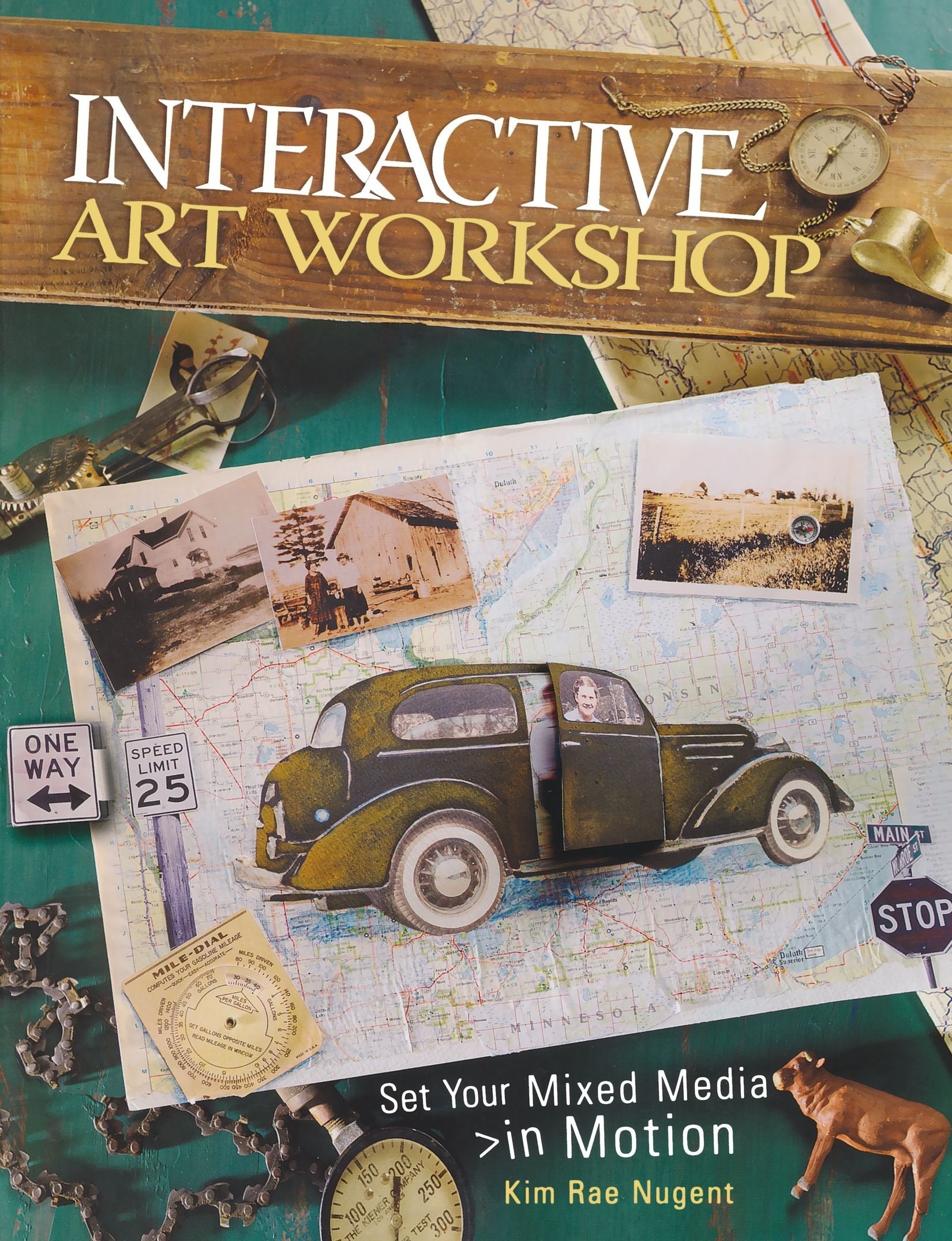 Interactive Art Workshop: Set Your Mixed Media in Motion,Used