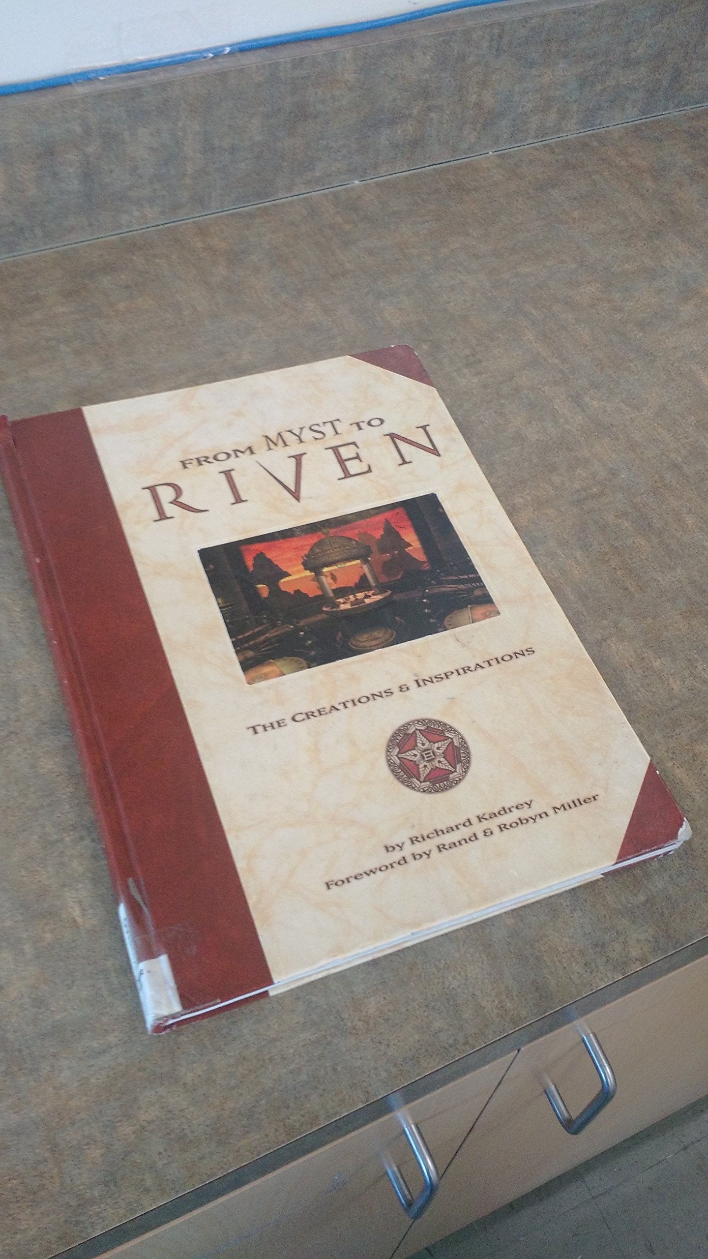 From Myst to Riven: The Creations and Inspirations,New