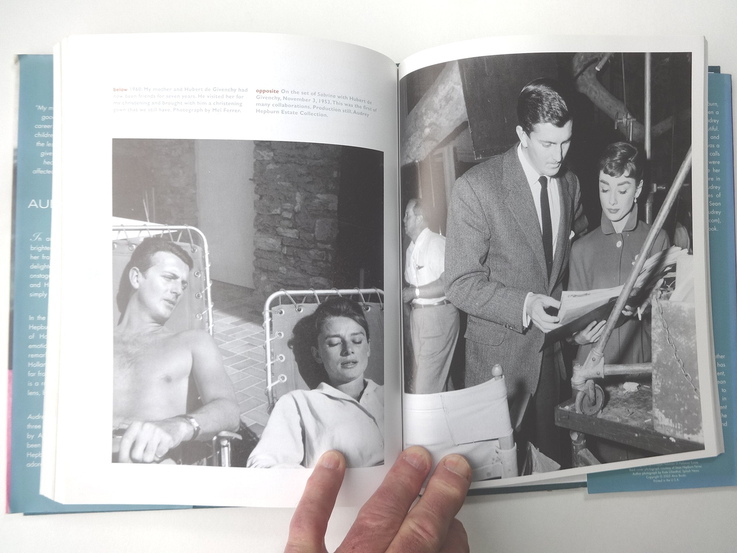Audrey Hepburn, An Elegant Spirit: A Son Remembers,Used