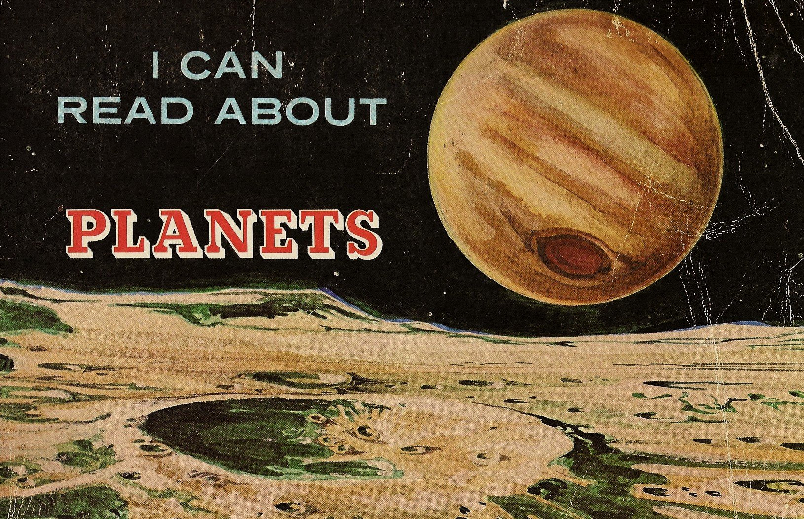 I Can Read About Planets,Used