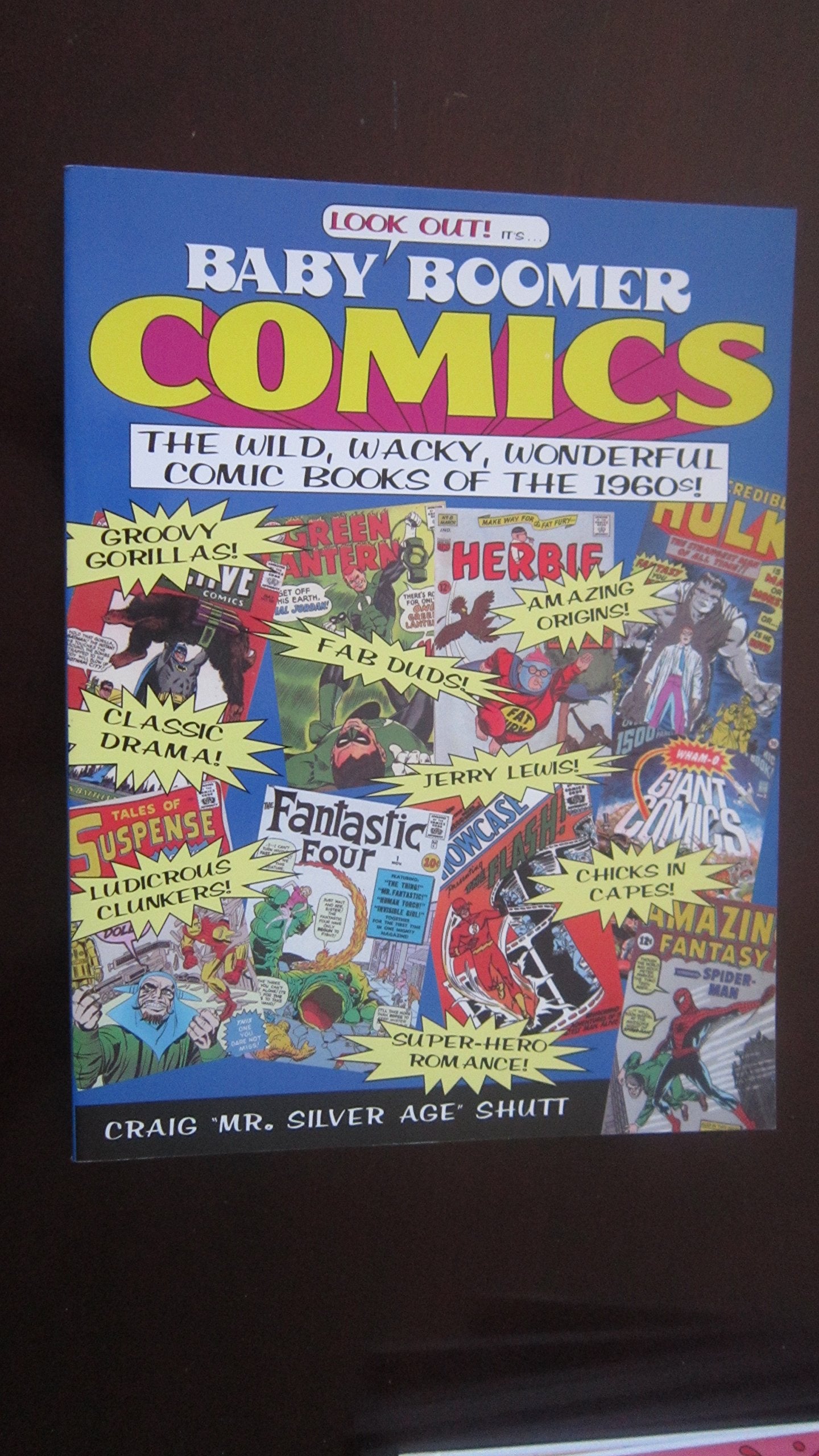 Baby Boomer Comics,Used