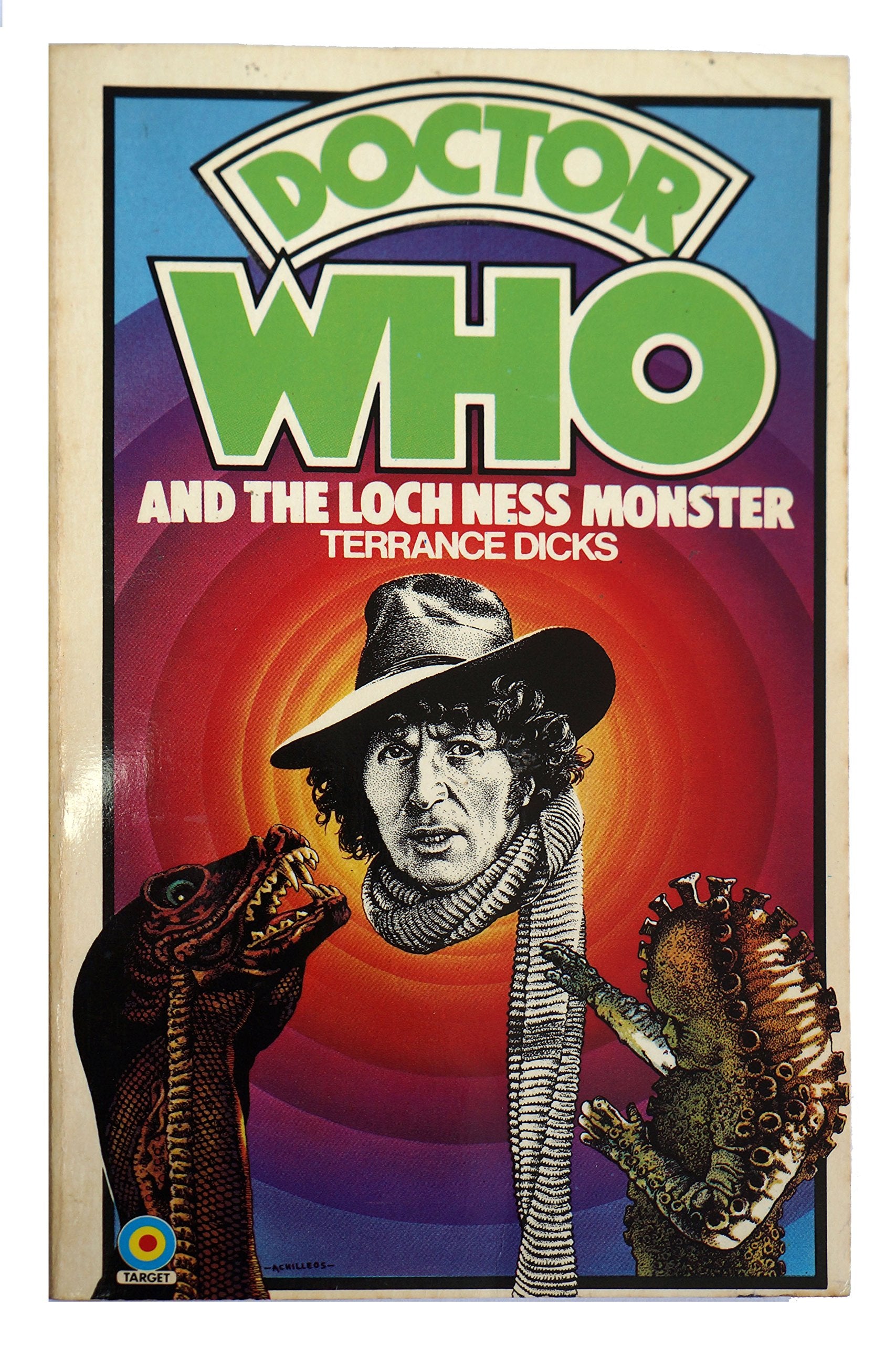 Doctor Who and the Loch Ness Monster (Doctor Who Library),Used