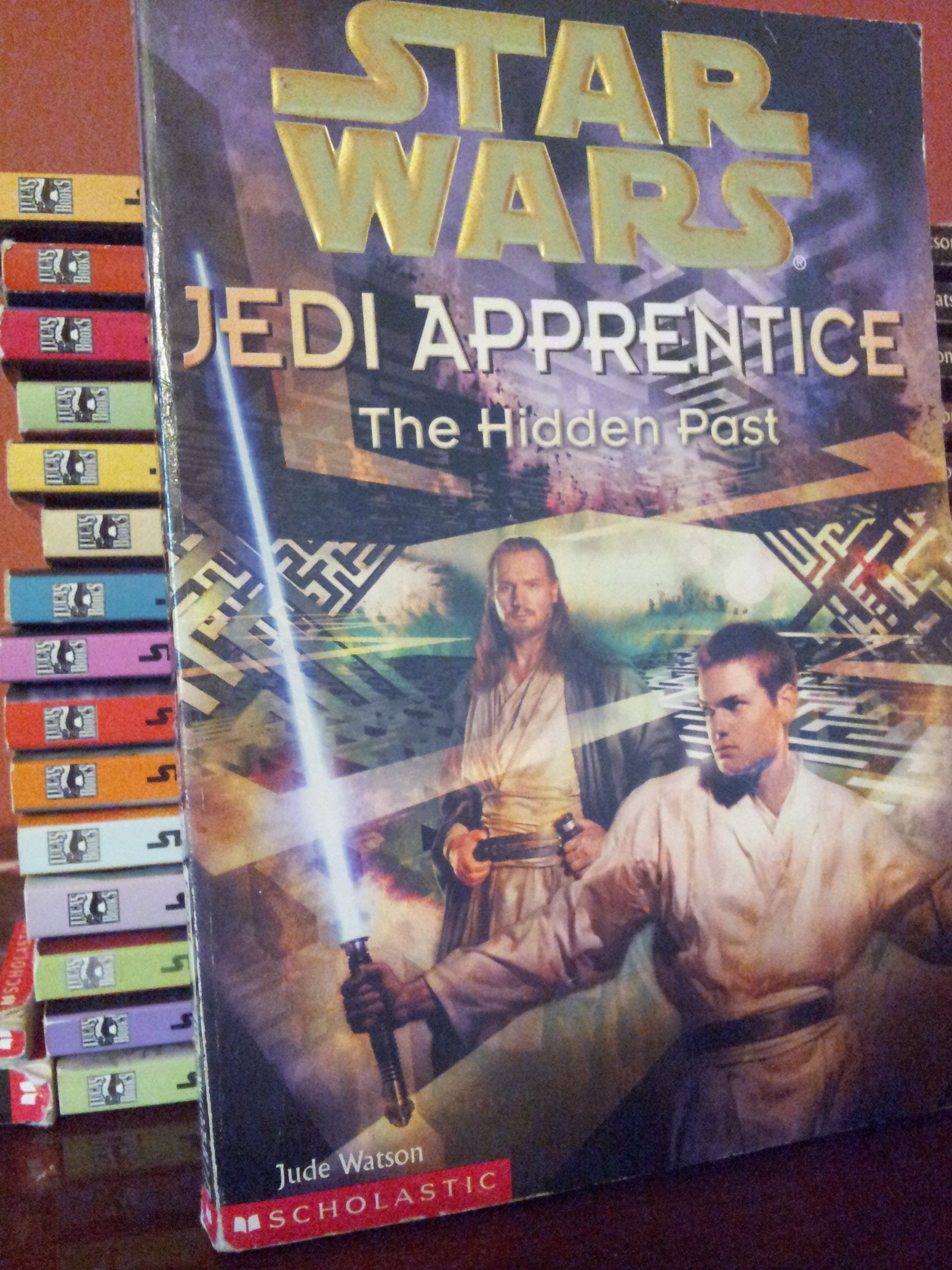 The Hidden Past (Star Wars: Jedi Apprentice, Book 3),Used