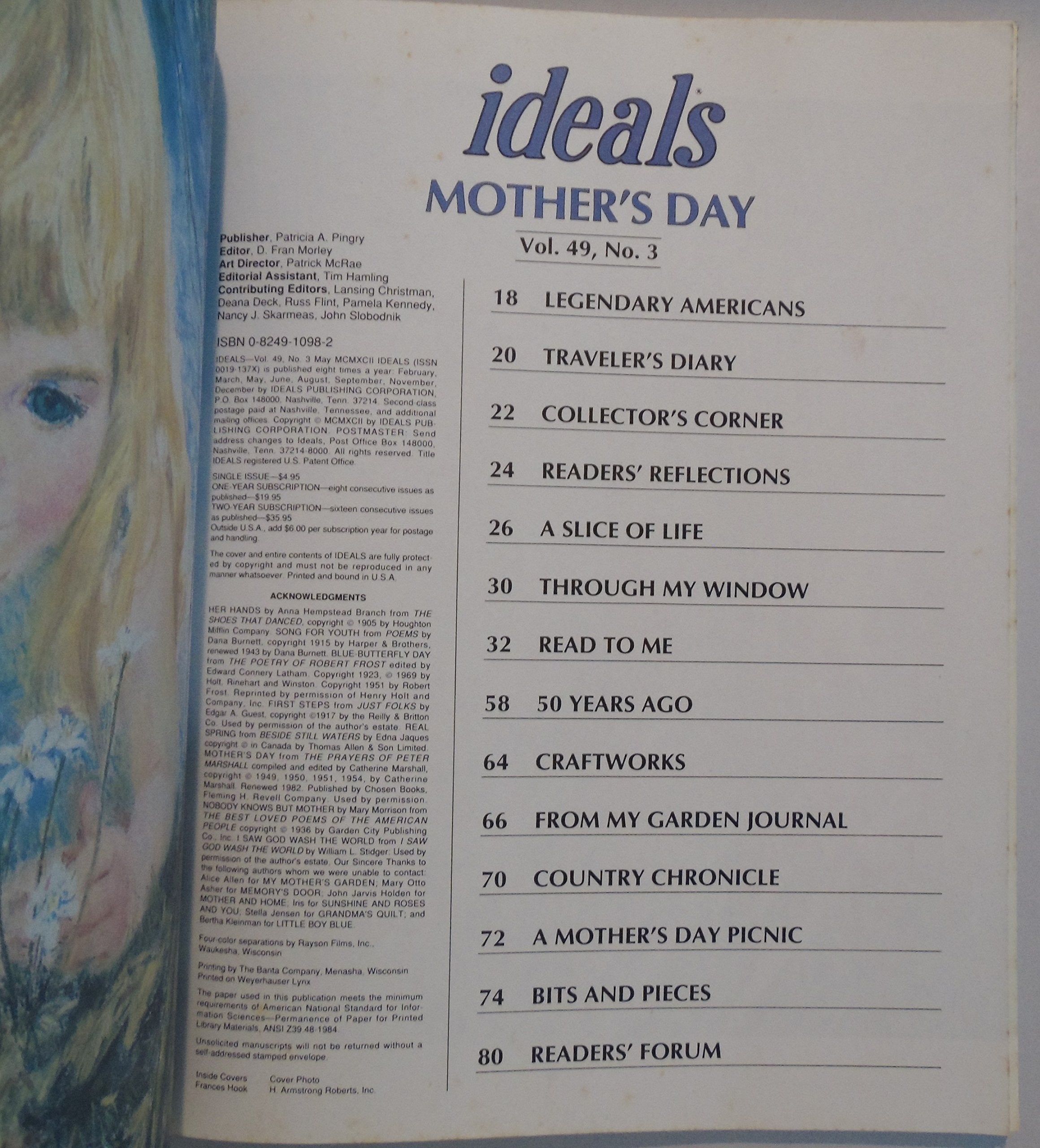 Mothers Day, 1992,Used