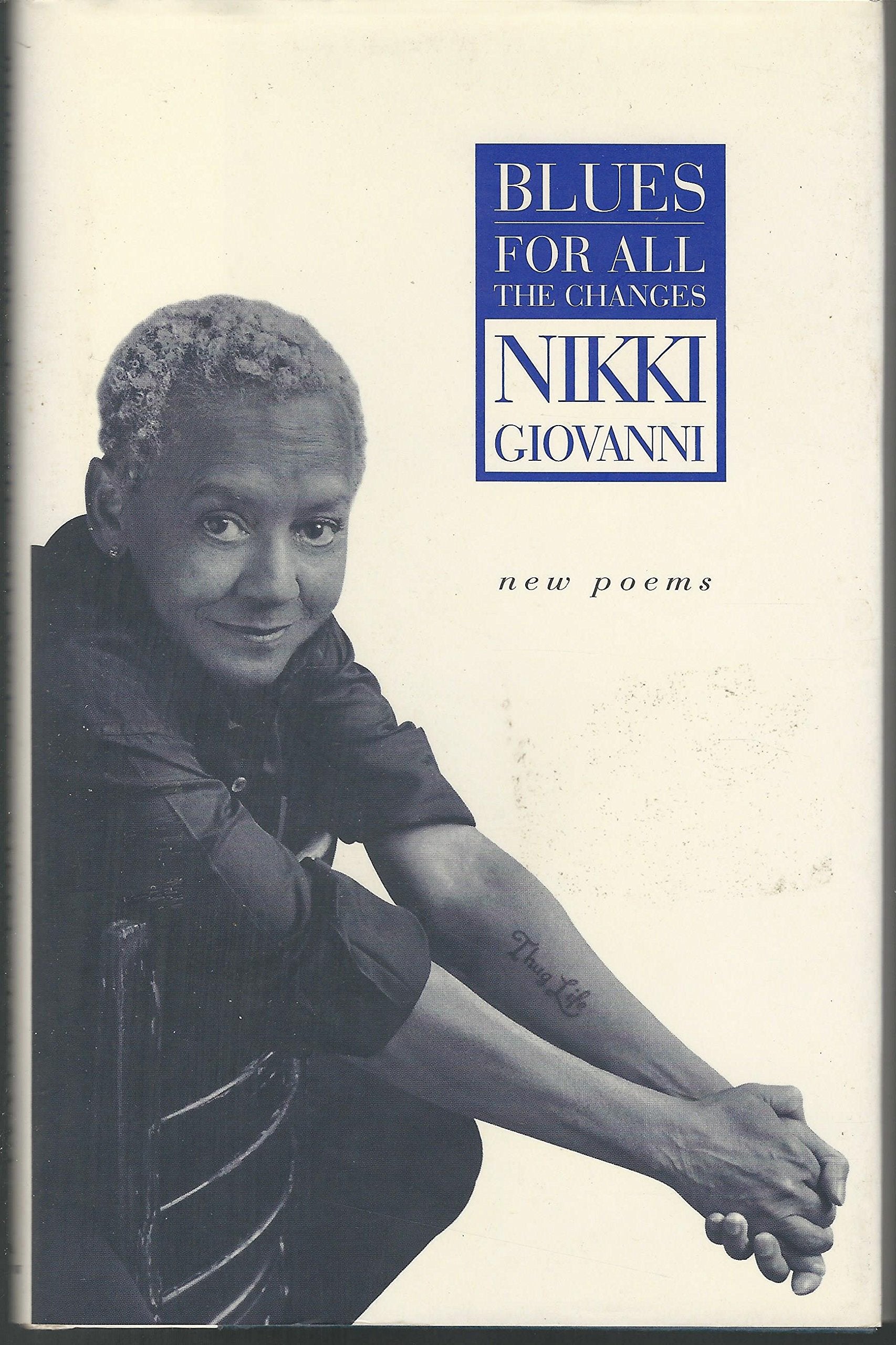 Blues: For All The Changes: New Poems,Used