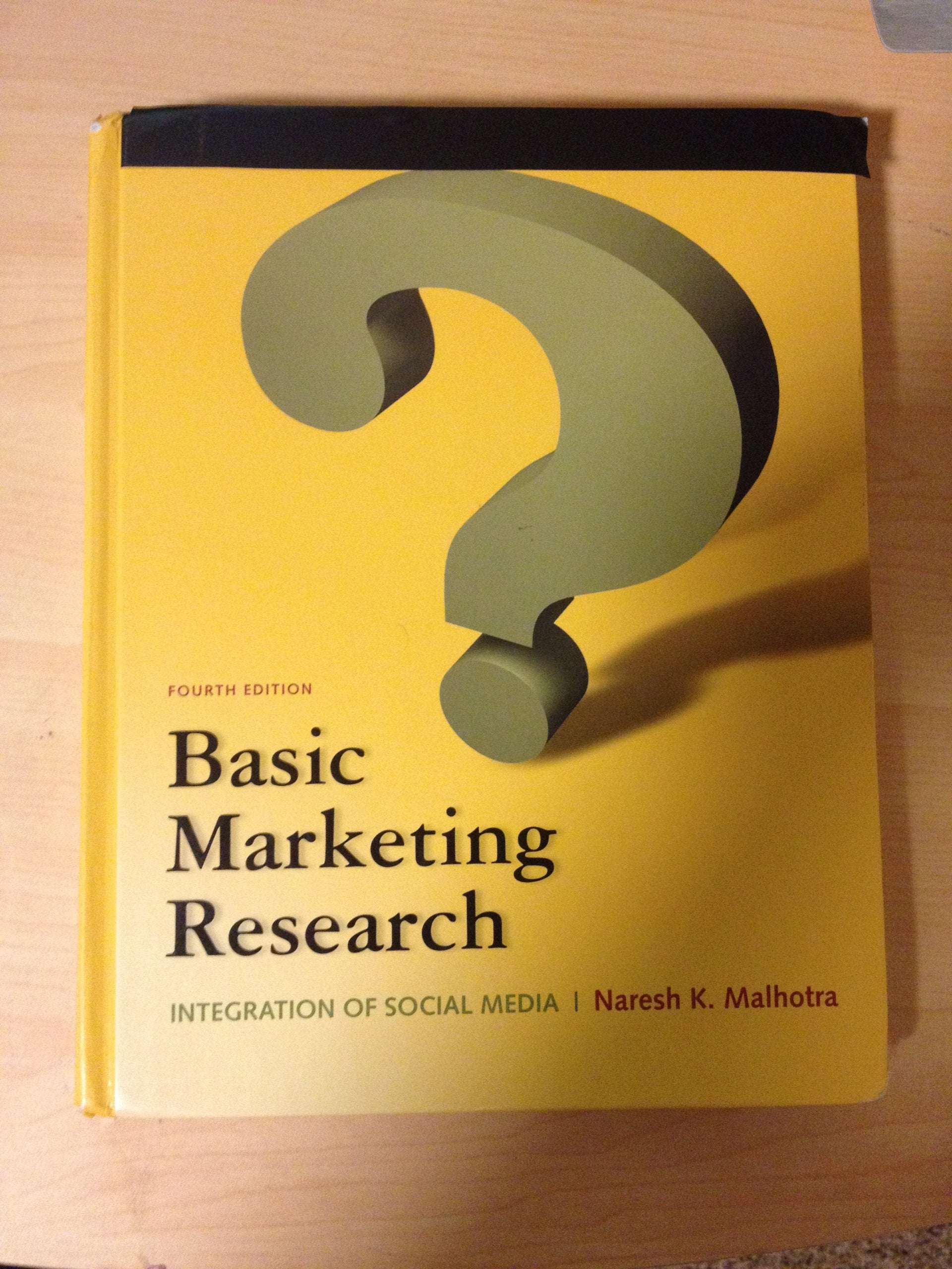 Basic Marketing Research