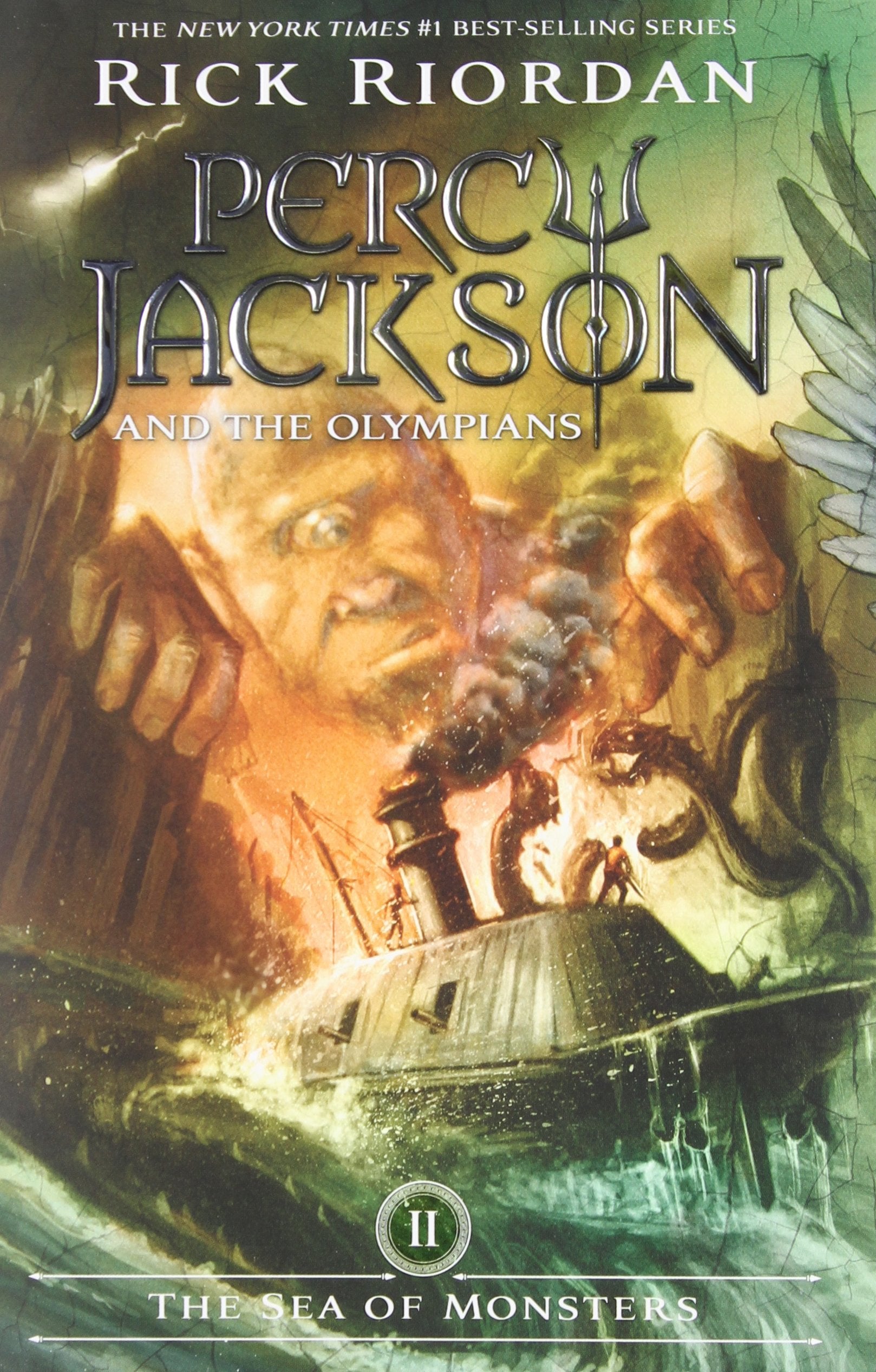 The Sea Of Monsters (Percy Jackson And The Olympians, Book 2),New