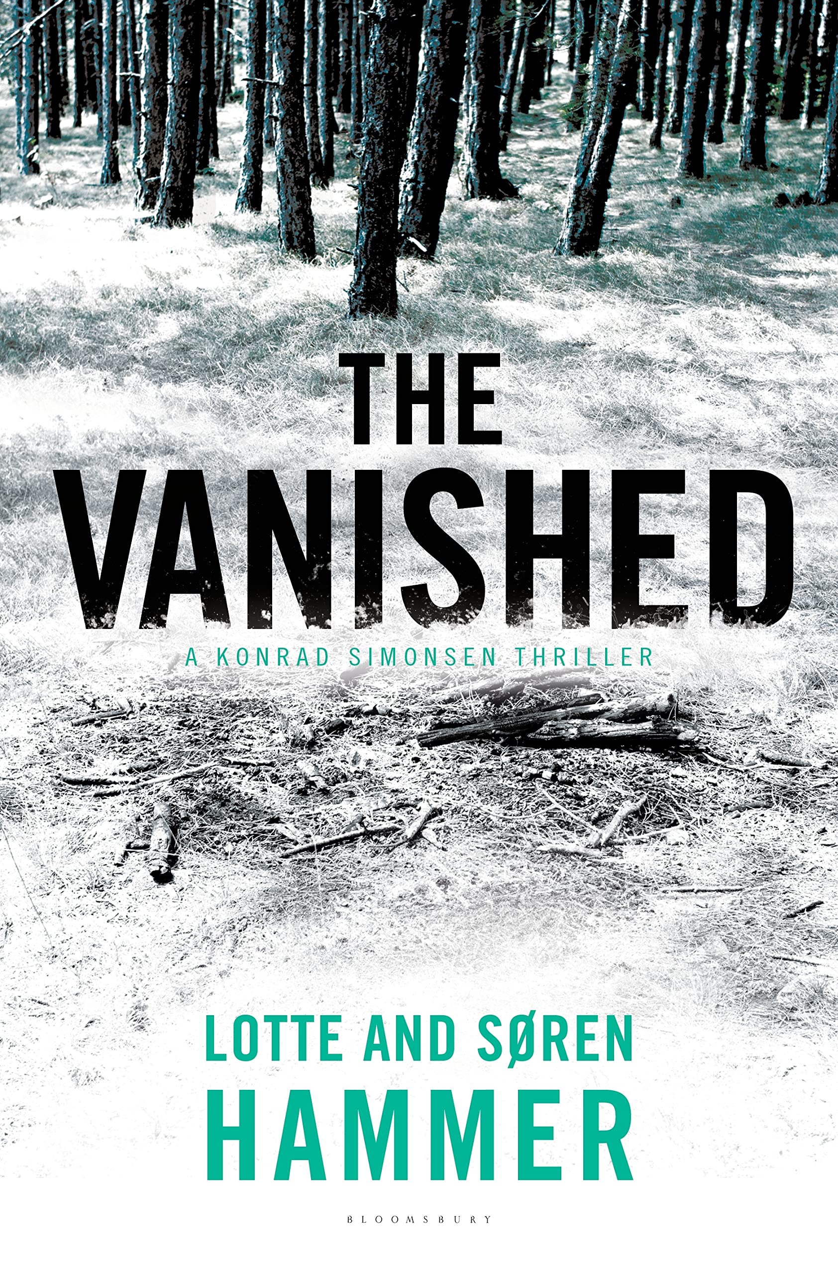 The Vanished (A Konrad Simonsen Thriller),Used