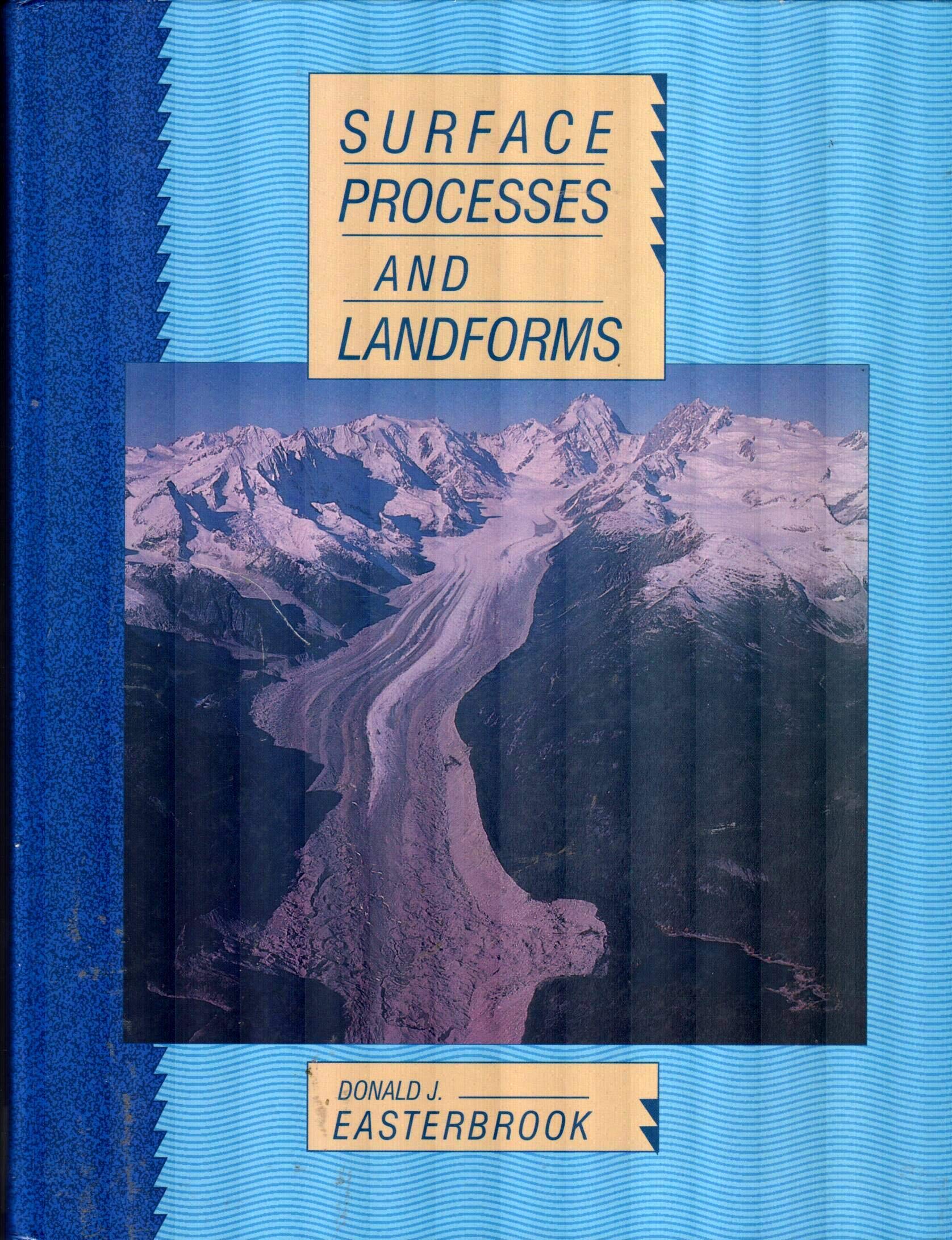 Surface Processes And Landforms,Used