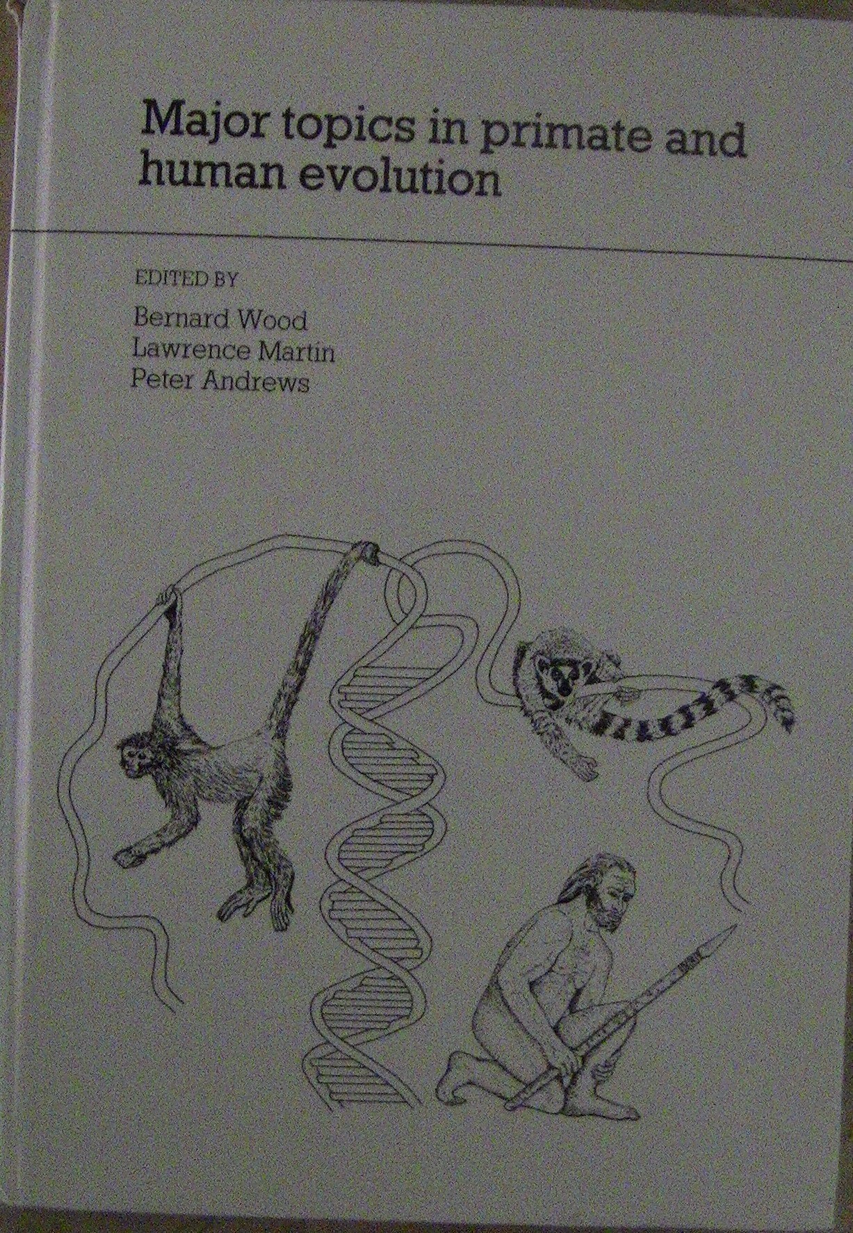 Major Topics In Primate And Human Evolution,Used