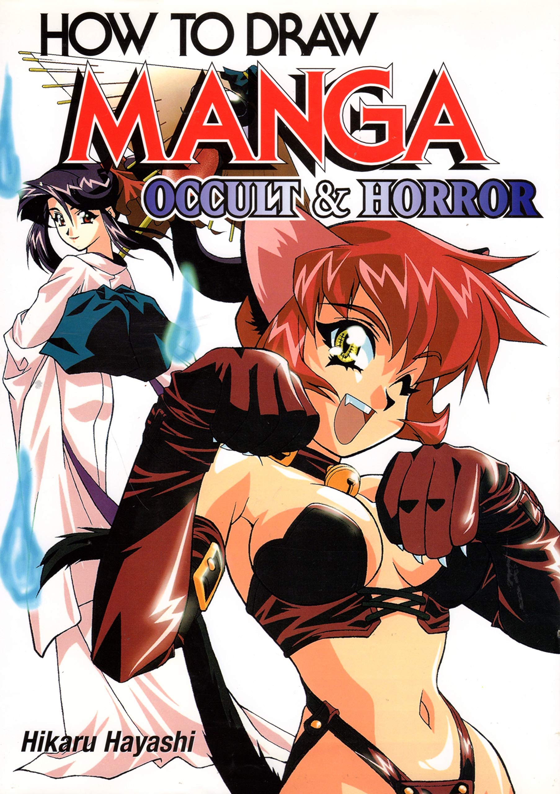 How To Draw Manga: Occult & Horror