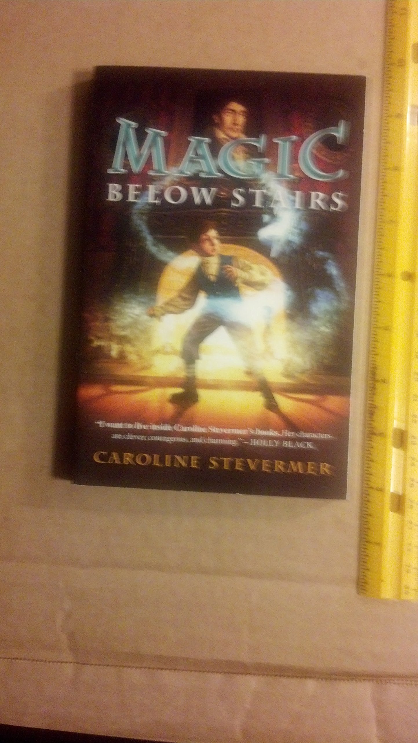 Magic Below Stairs,Used