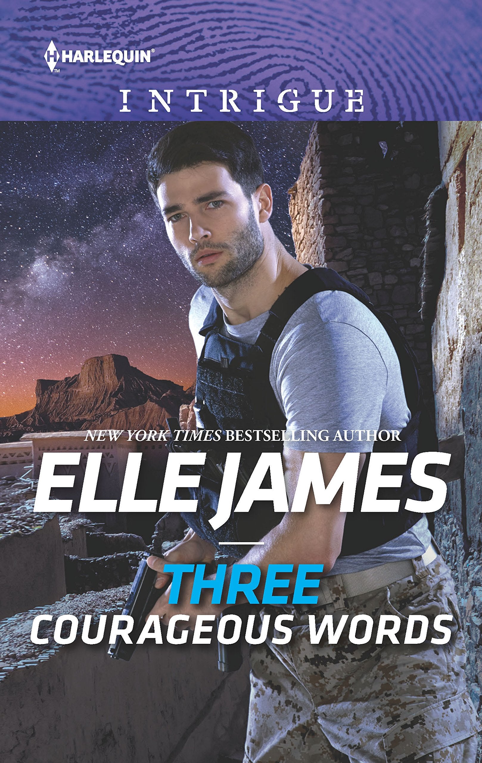Three Courageous Words (Mission: Six, 3),Used
