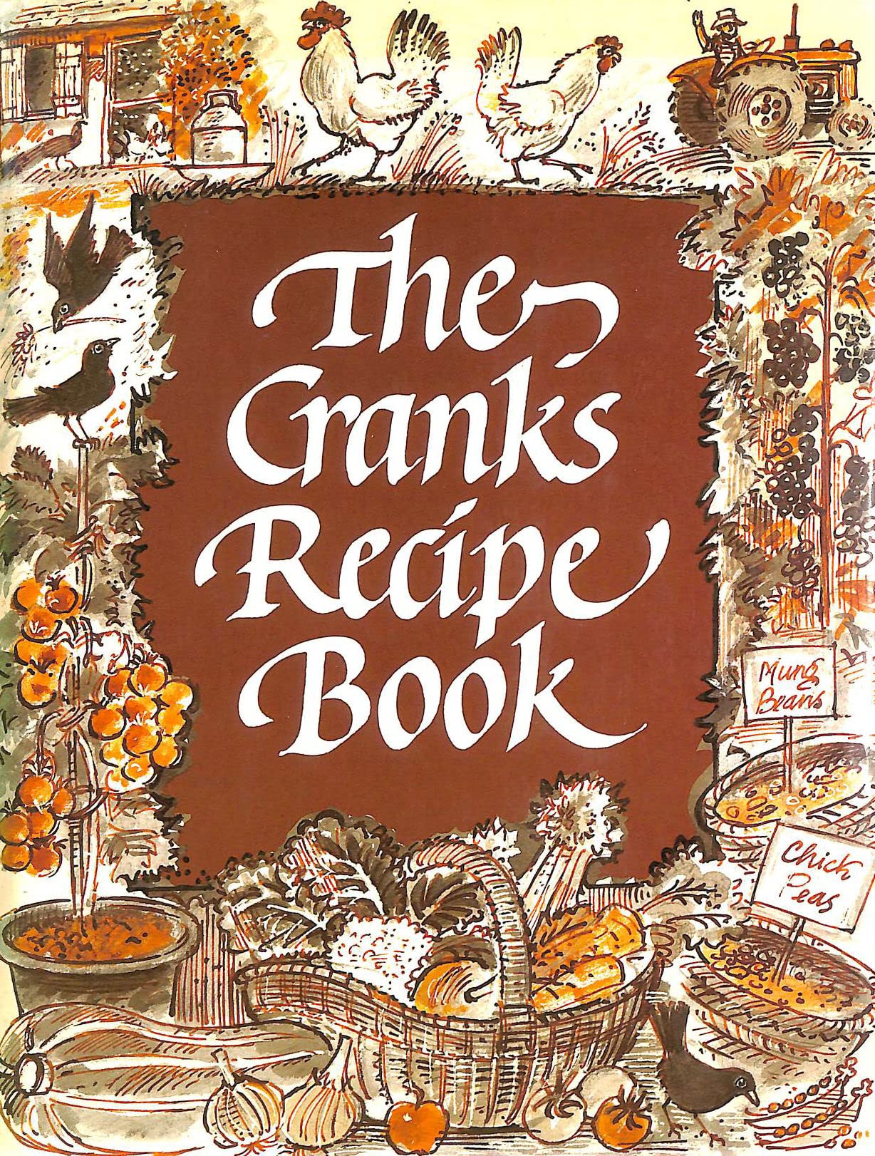 The Cranks Recipe Book,Used