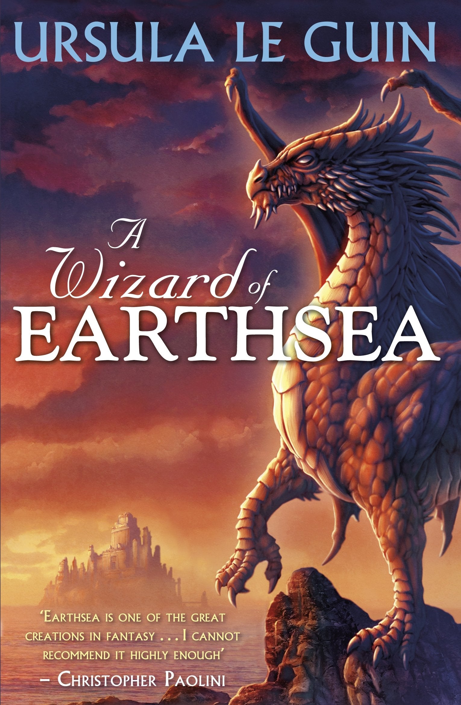 A Wizard Of Earthsea (The Earthsea Cycle, Book 1),Used