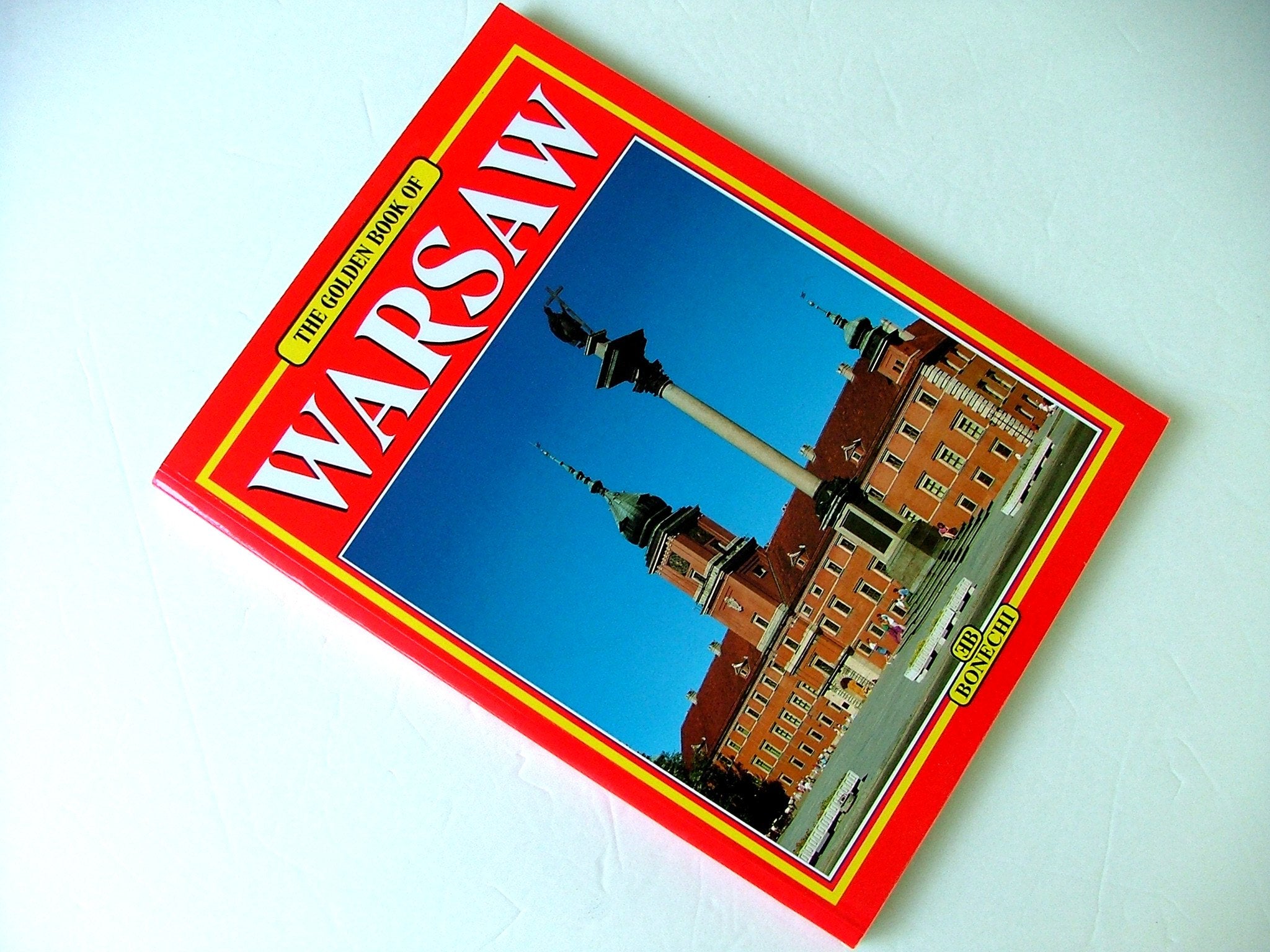 Golden Book of Warsaw,Used