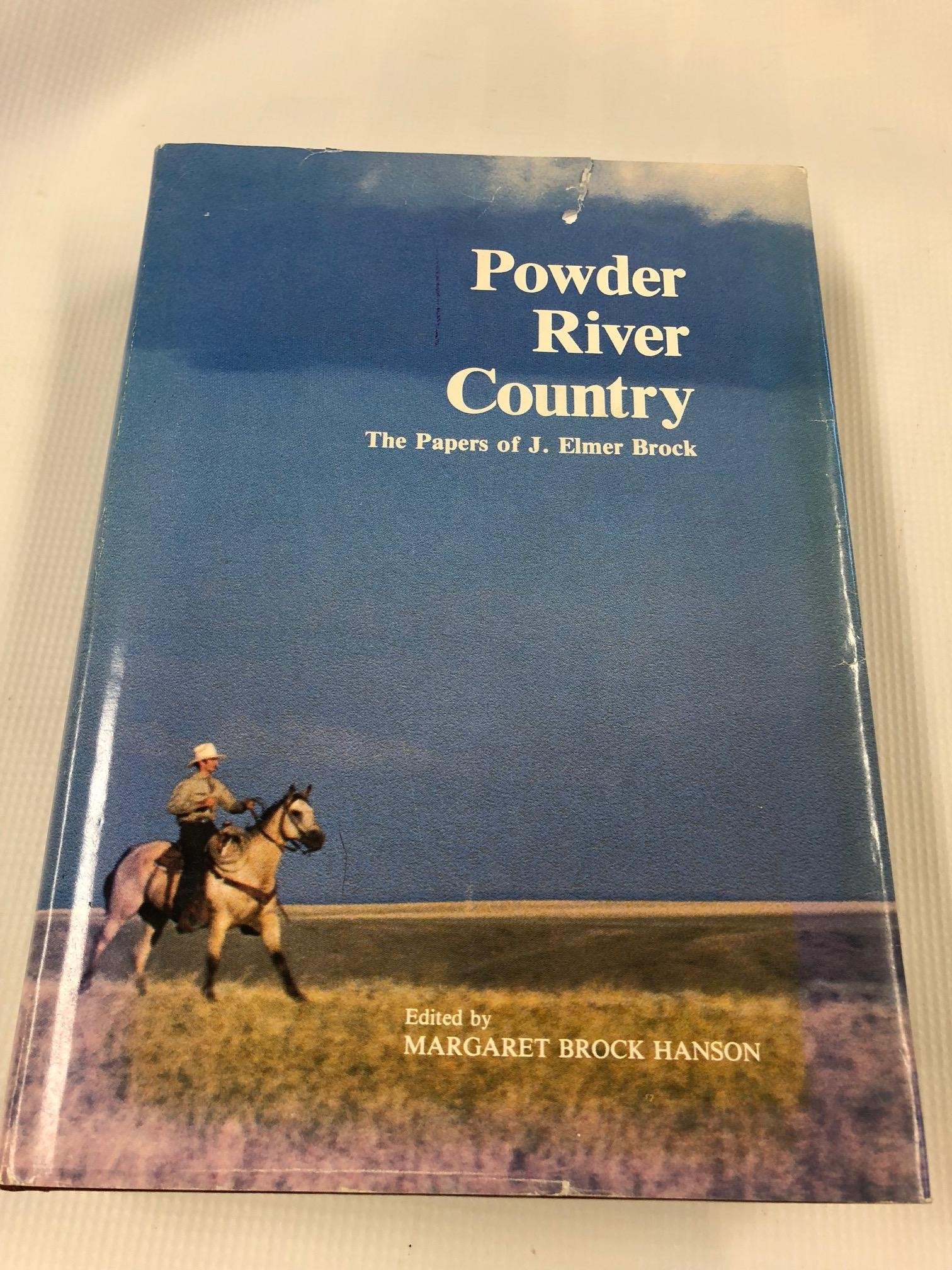 Powder River Country: The Papers Of J. Elmer Brock,Used